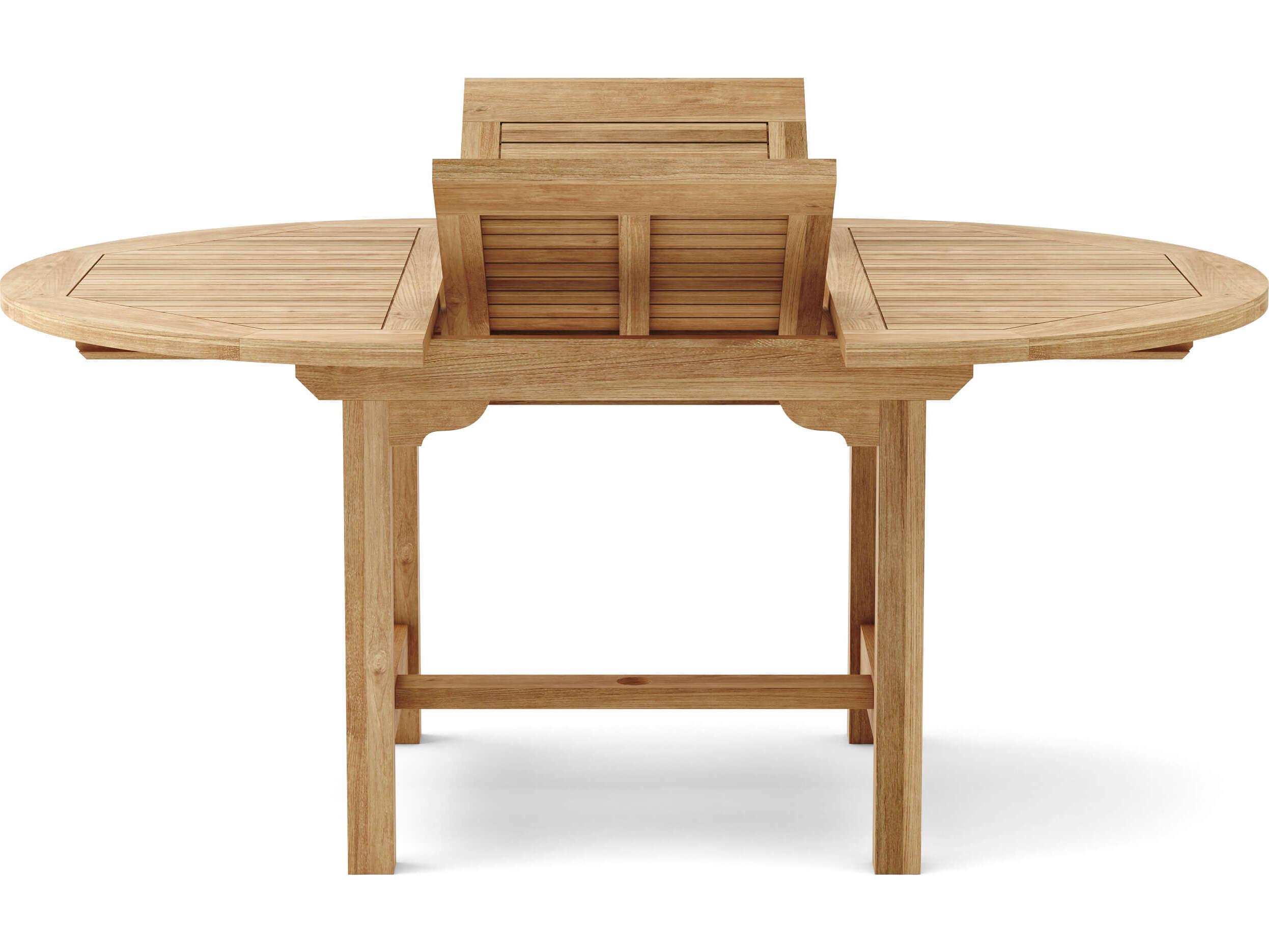Anderson Teak Bahama Oval Extendable Table