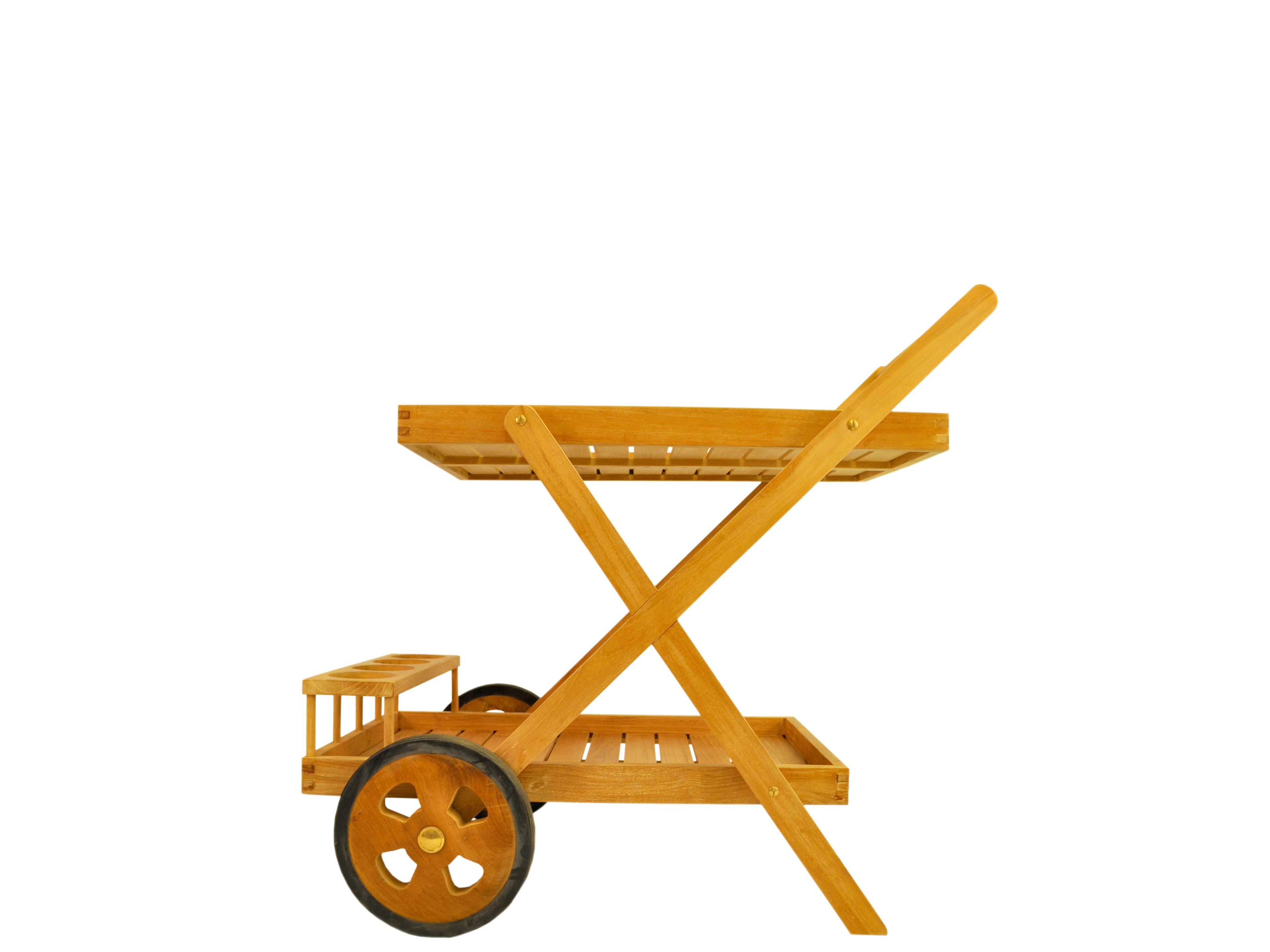 Anderson Teak Cobana Serving Trolley