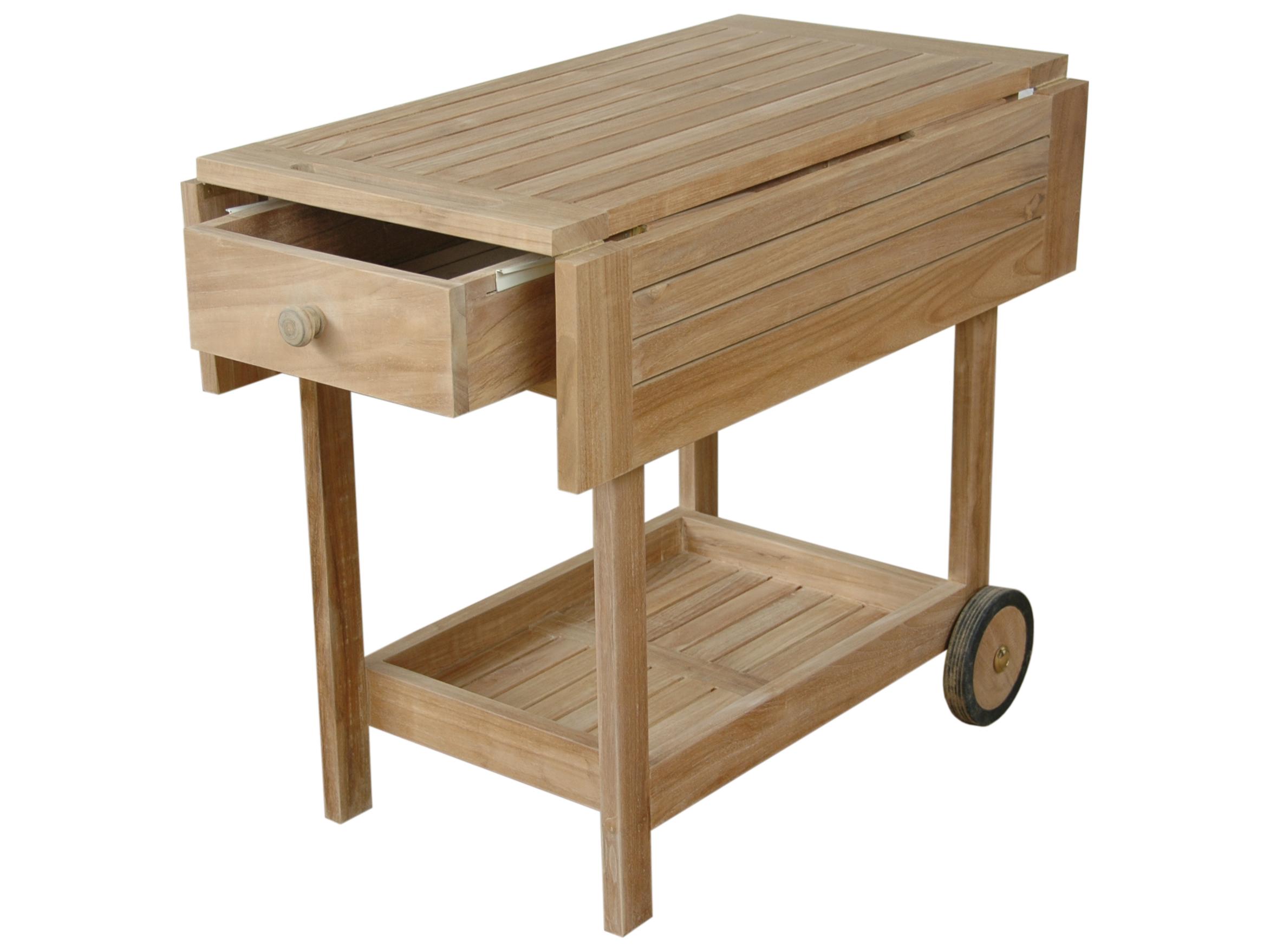 Anderson Teak Danica Serving Table Trolley