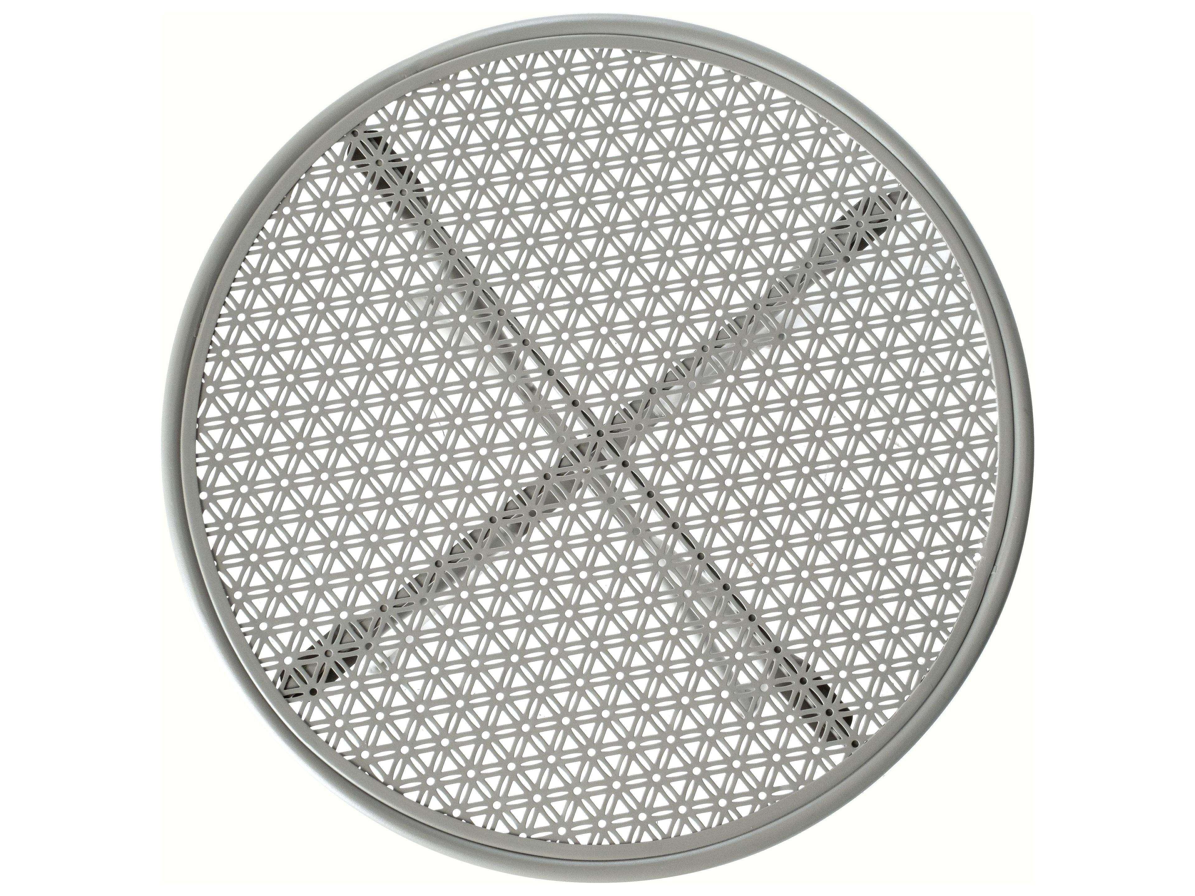 Alfresco Home Martini Greyhound Wrought Iron Round Table