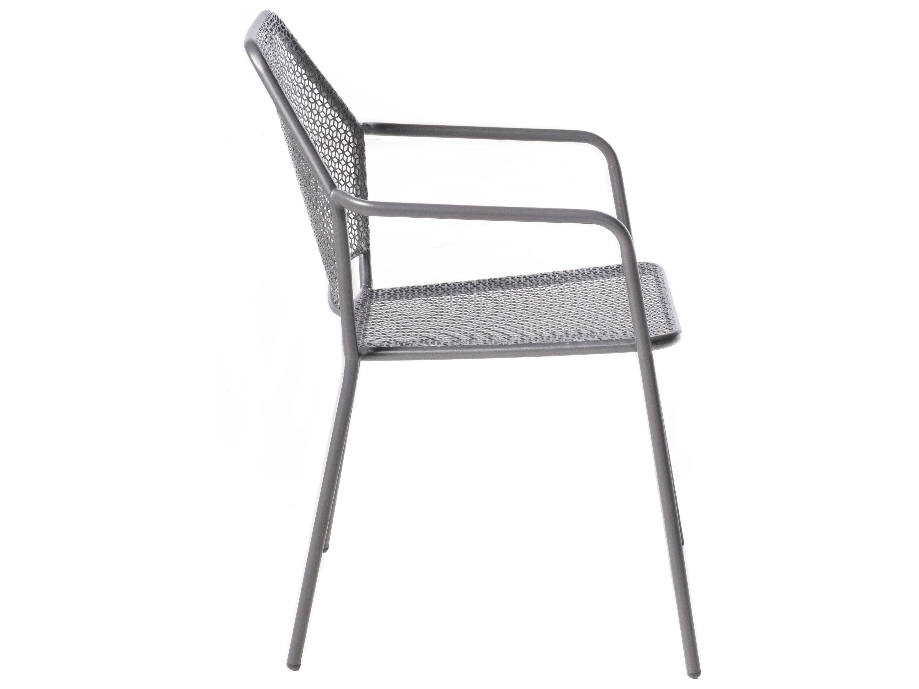 Alfresco Home Martini Pencil Point Iron Dining Bistro Set