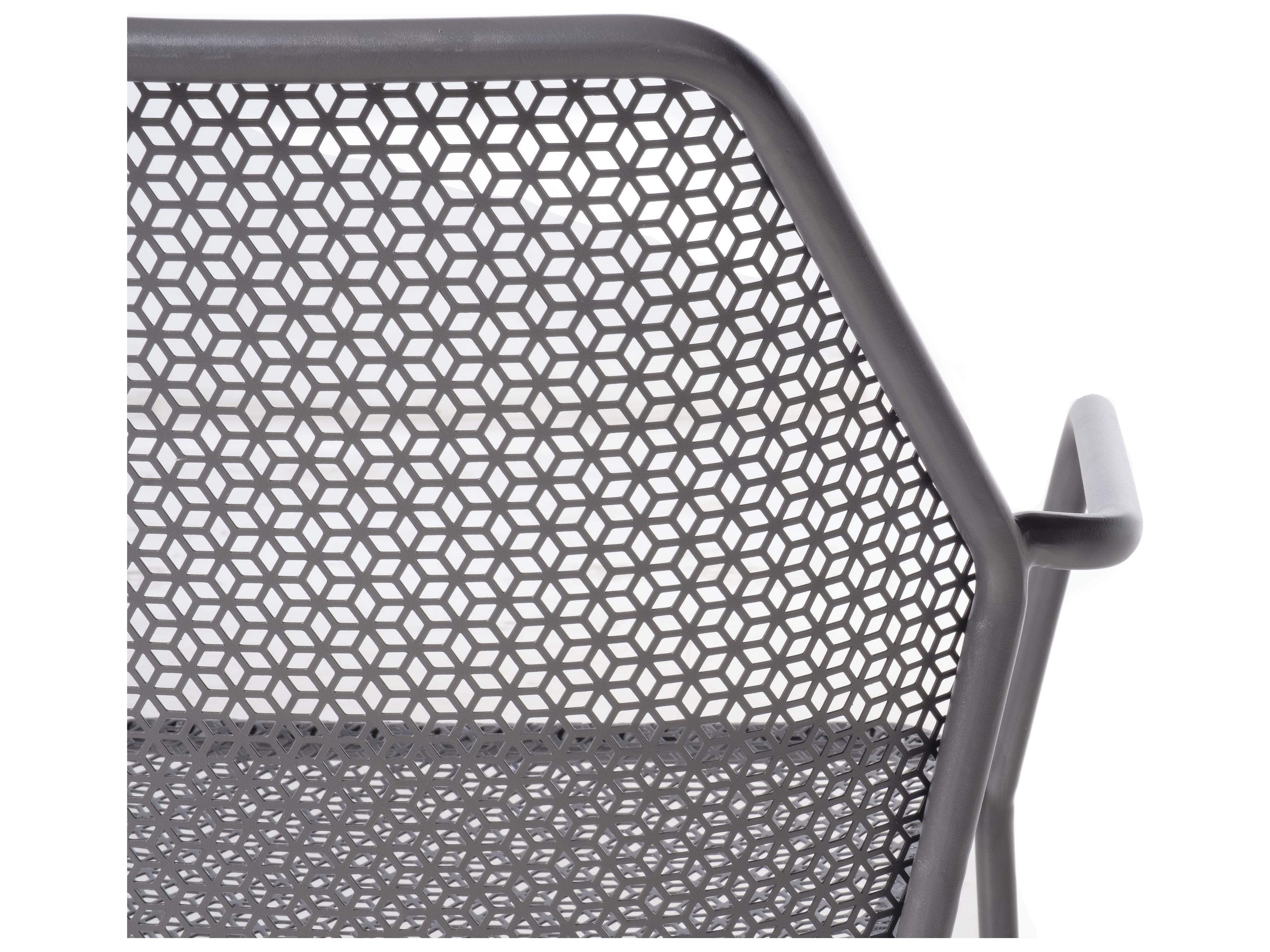 Alfresco Home Martini Pencil Point Iron Dining Bistro Set