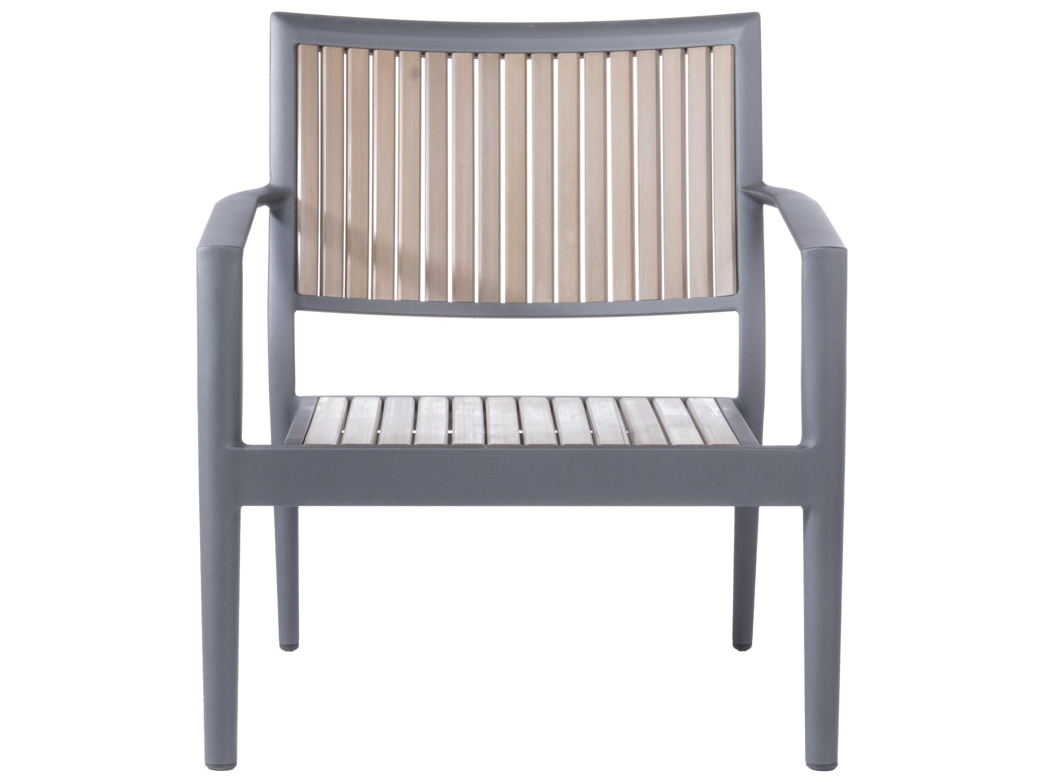 Alfresco Home Penelope Polywood and Aluminum Patio Lounge Chair