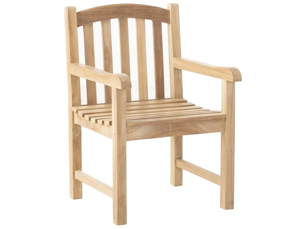 Alfresco Home Whitby Super Teak Outdoor Patio Lounge Chairs