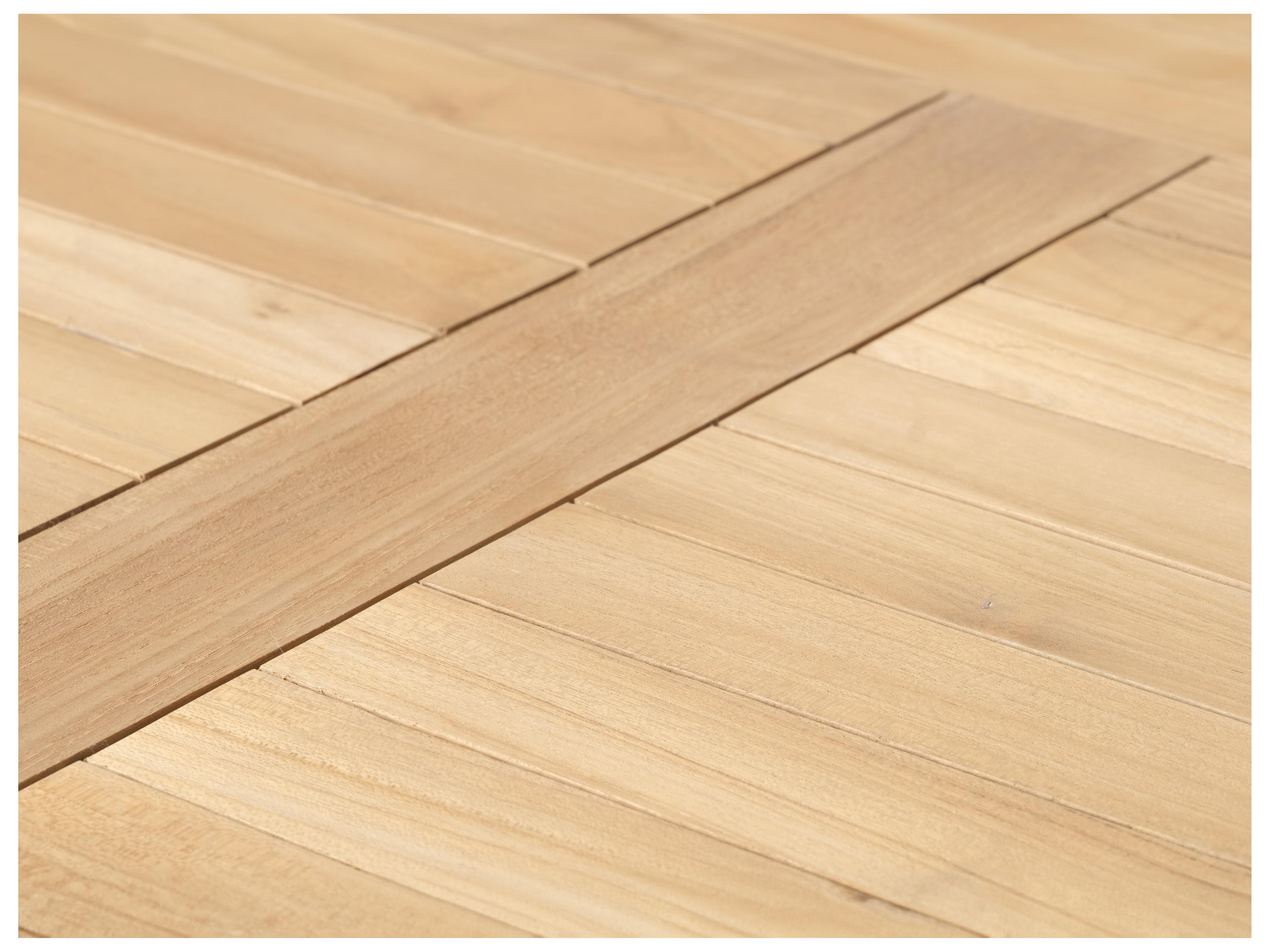 Alfresco Home Ellis Teak Rectangular Outdoor Patio Coffee Table