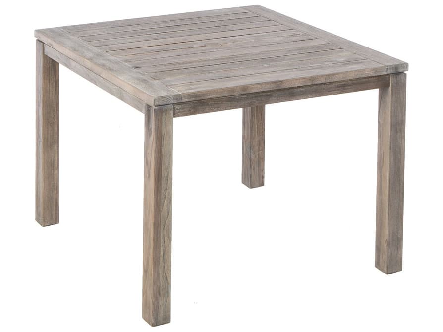 Alfresco Home Cornwall Degas & Vintage Patina Woven Outdoor Dining Set