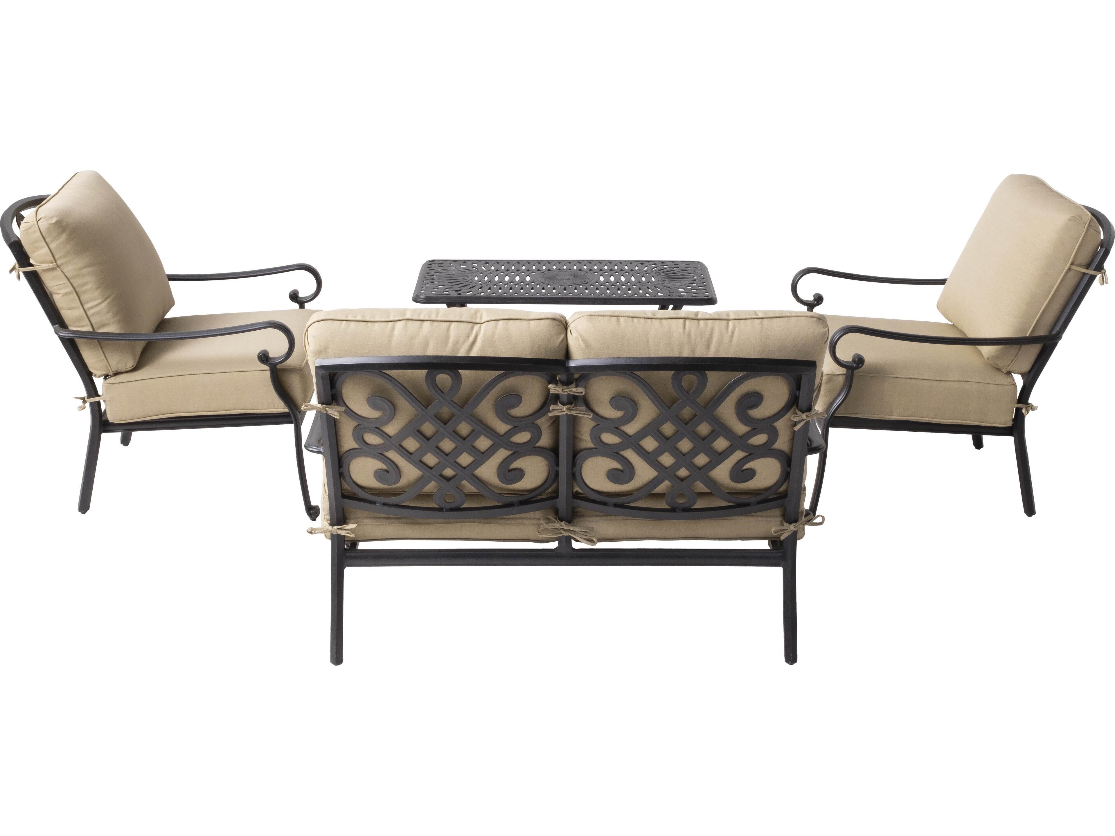 Alfresco Home Newbury Stout Patio Lounge Set