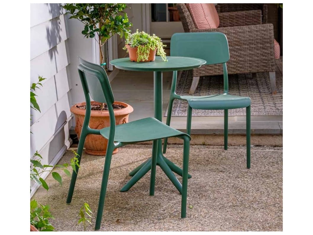 Alfresco Home Pino Recycled Plastic Dining Set