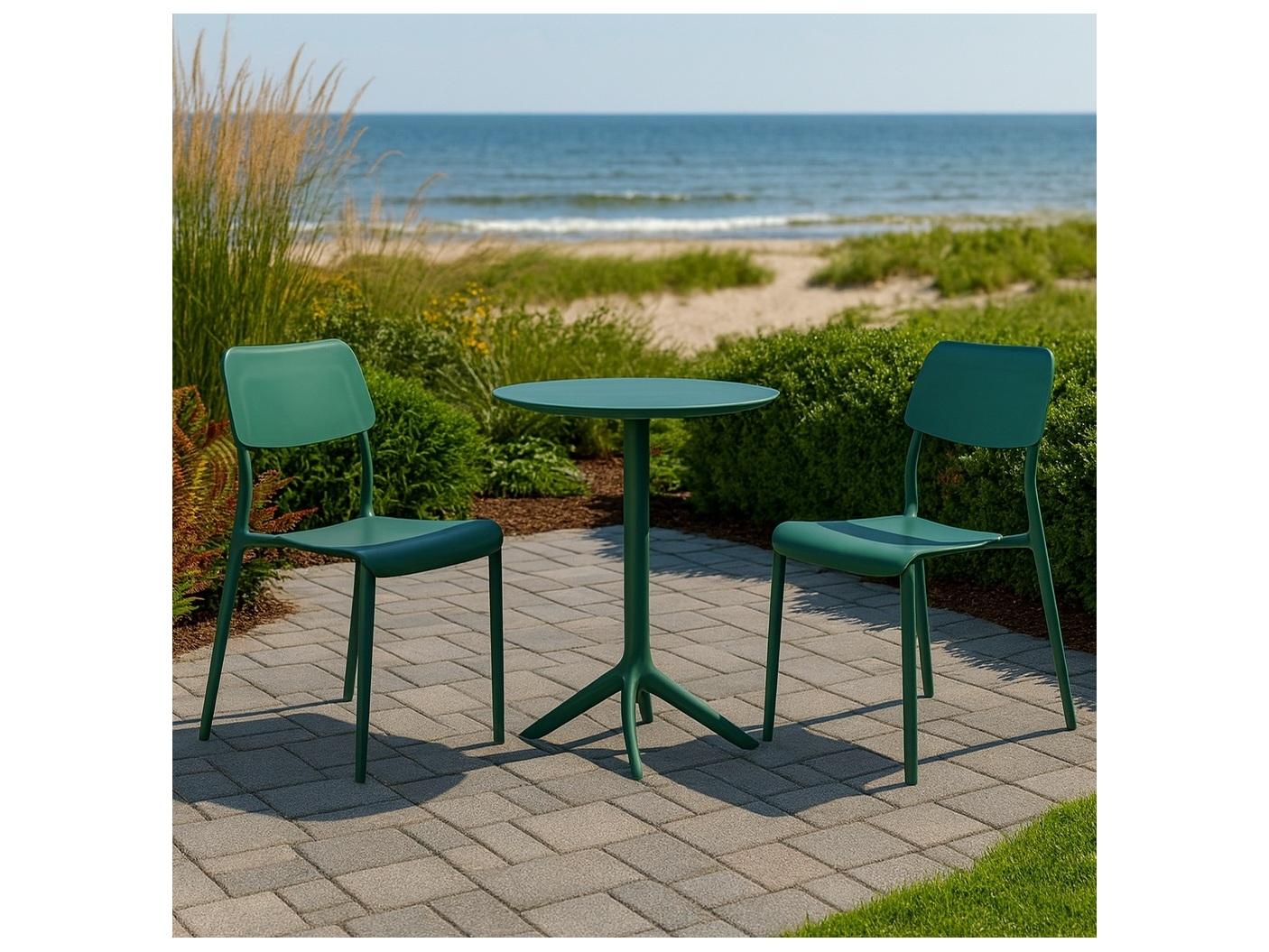 Alfresco Home Pino Recycled Plastic Dining Set