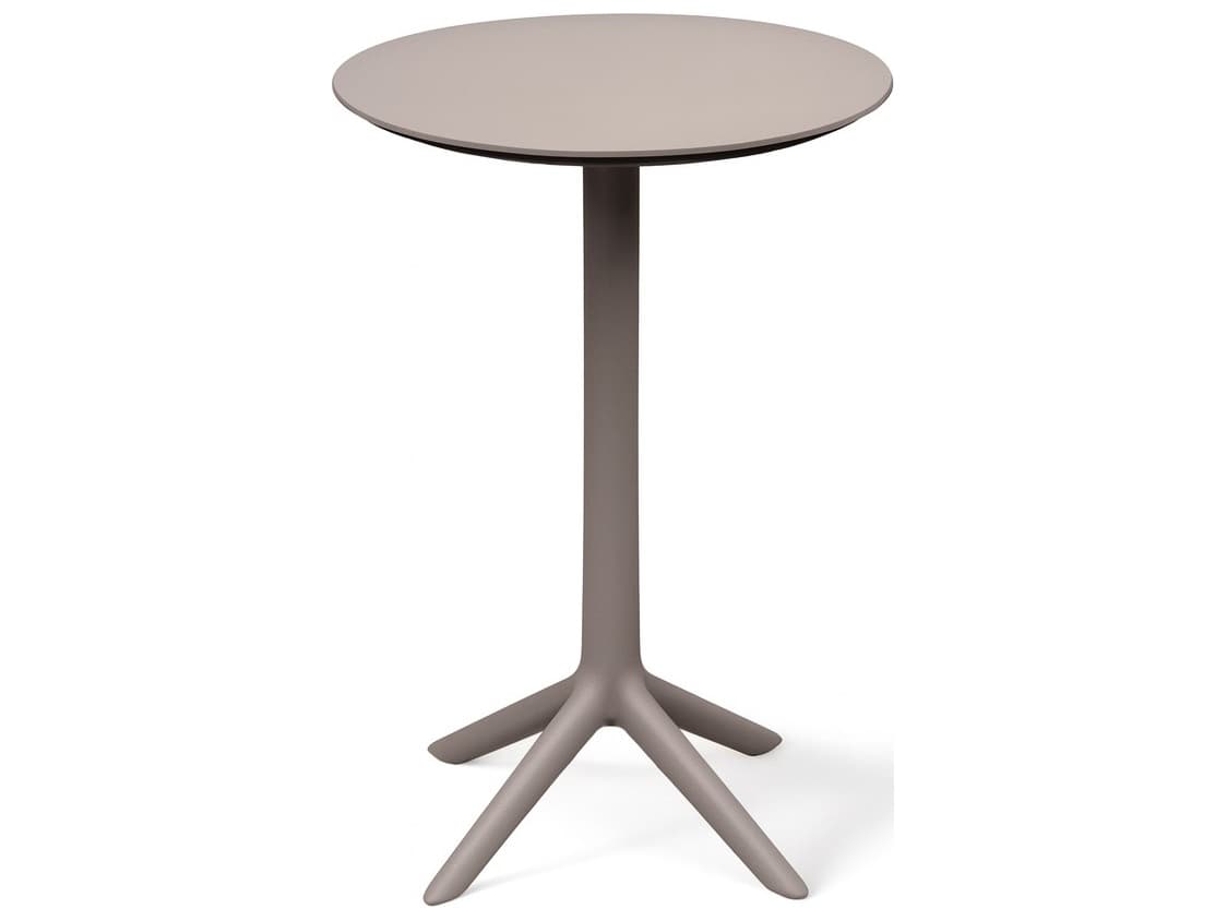 Alfresco Home Taupe Recycled Plastic Dining Set