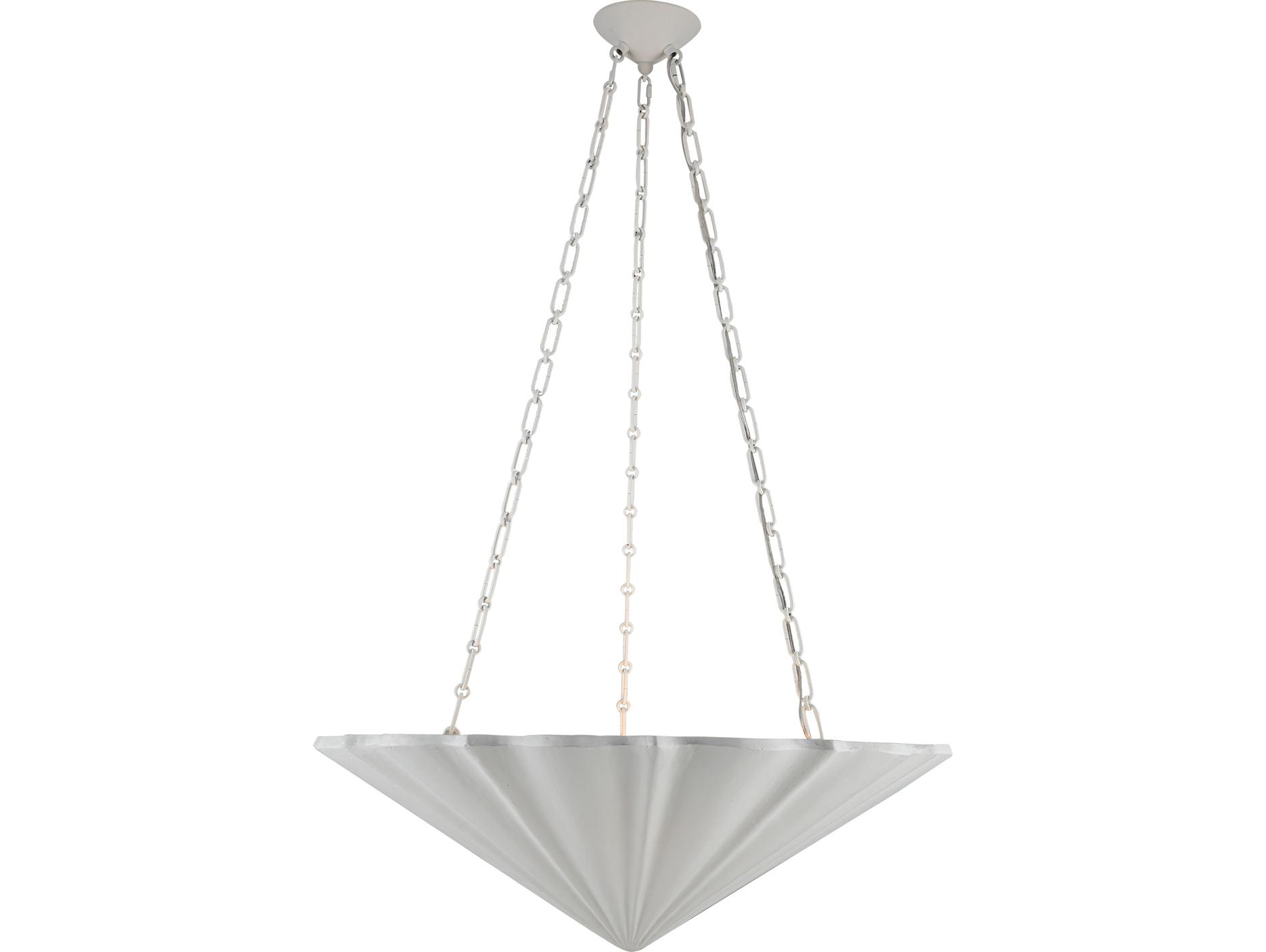Alora Lighting Martine 4-Light Antique White Chandelier