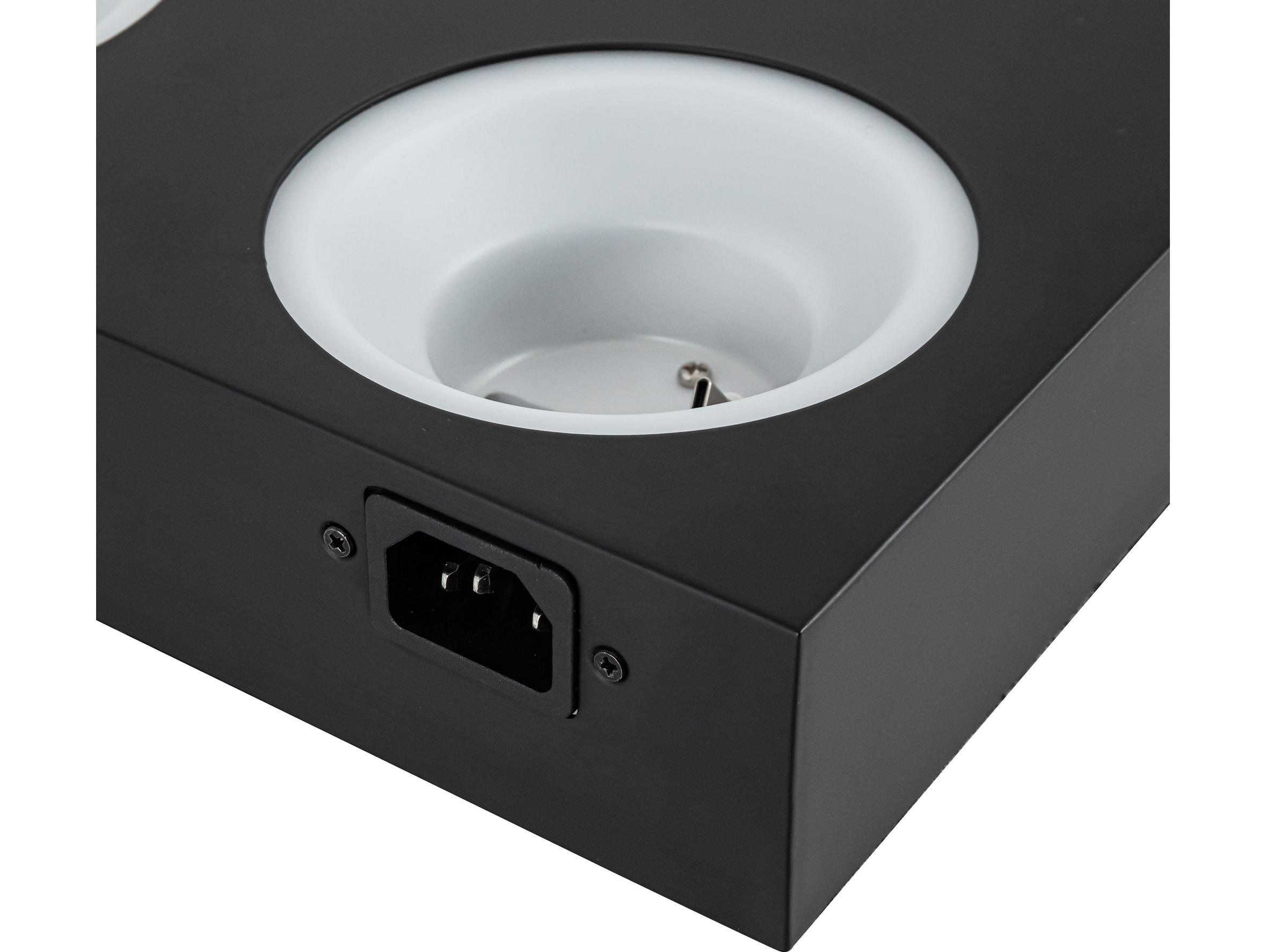 Alora Lighting Marni 8-Unit Black Charging Station