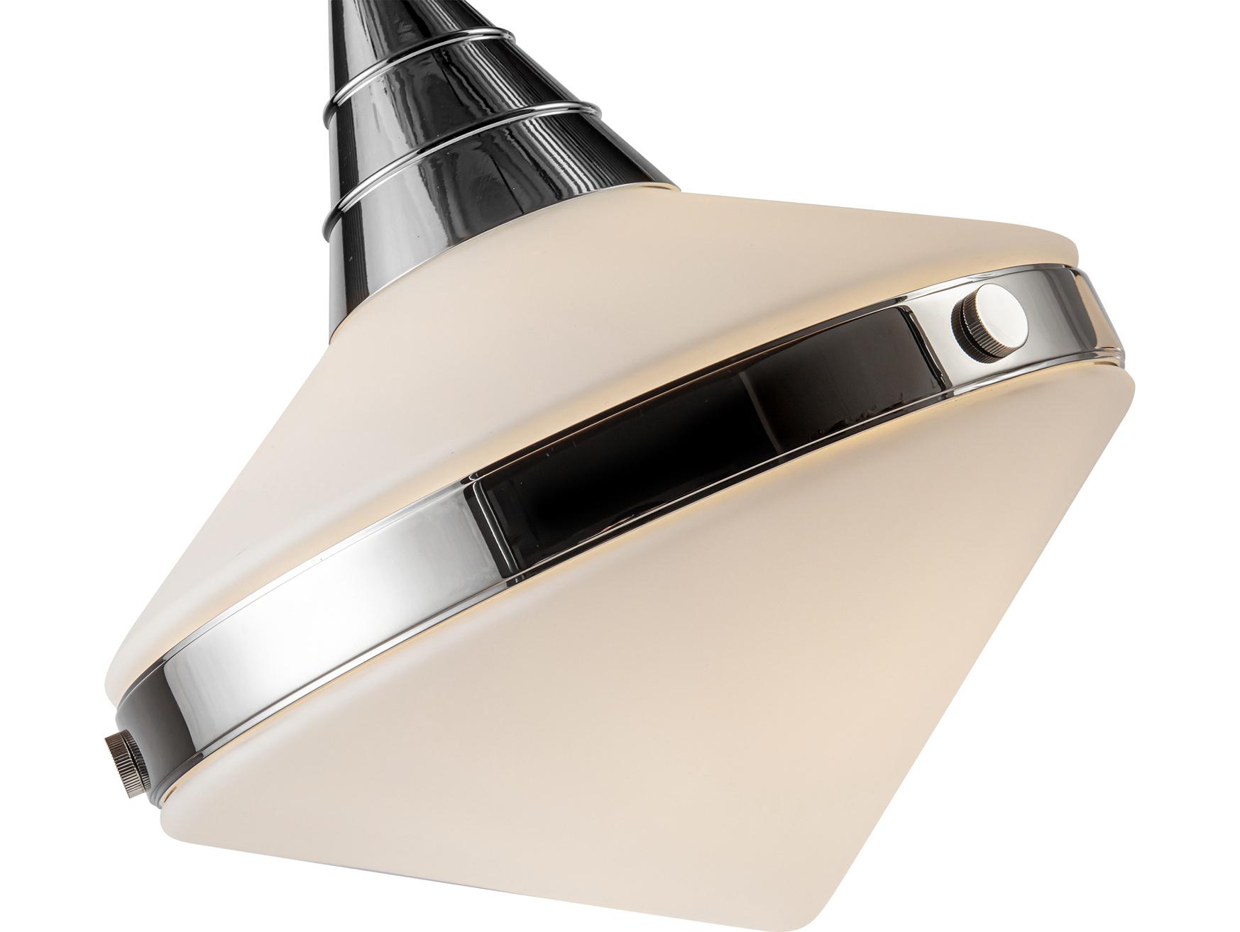 Alora Lighting Willard 2-Light Polished Nickel Geometric Island Pendant