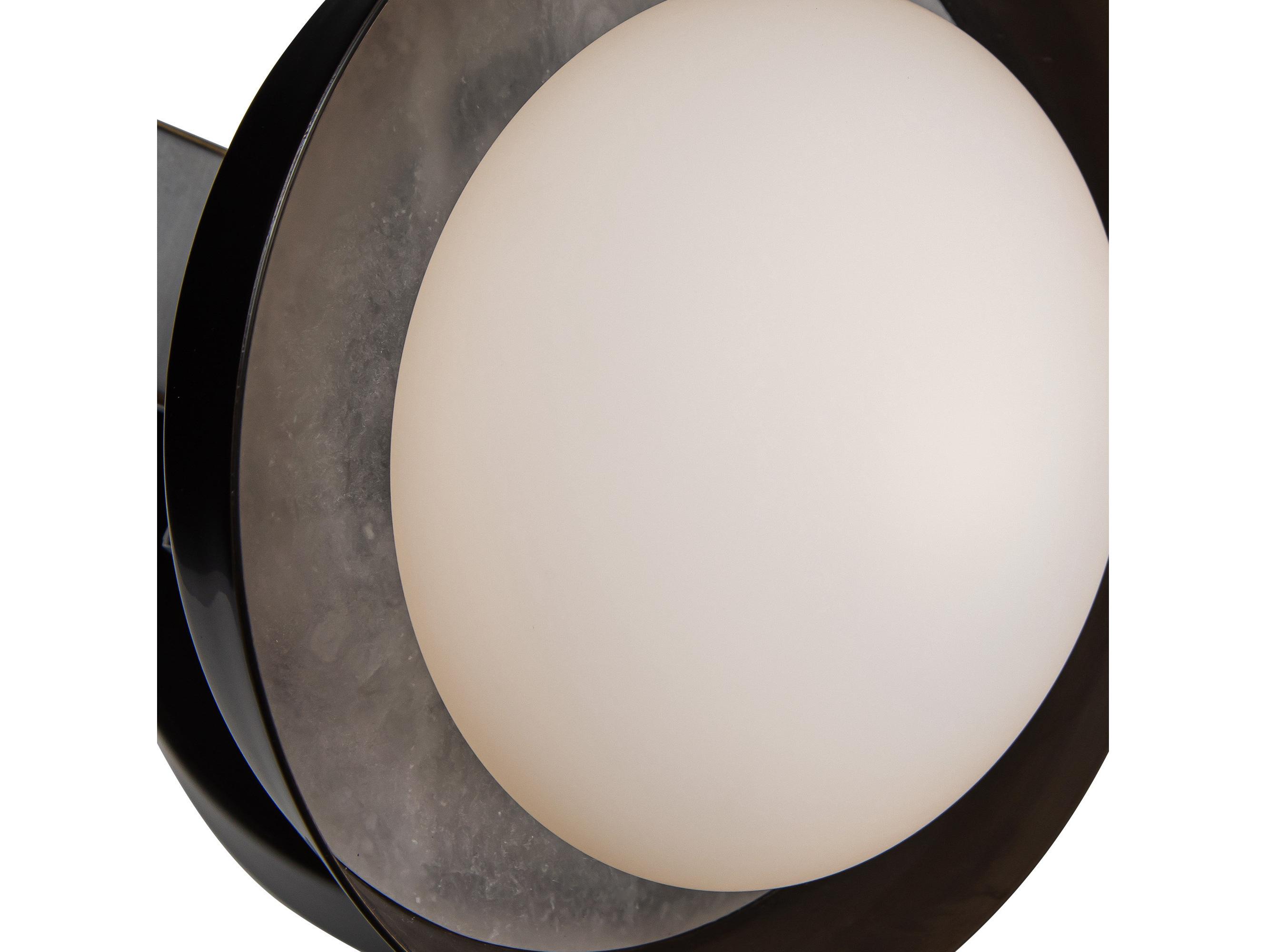 Alora Lighting Alonso Urban Bronze Round Mini Pendant