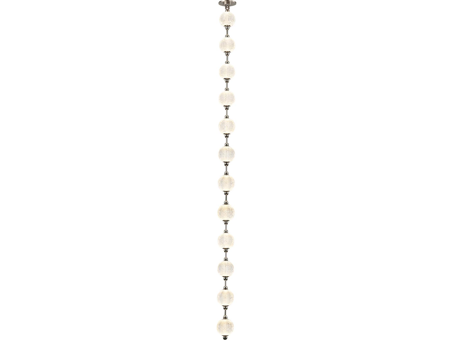 Alora Lighting Marni Polished Nickel Linear Island Pendant