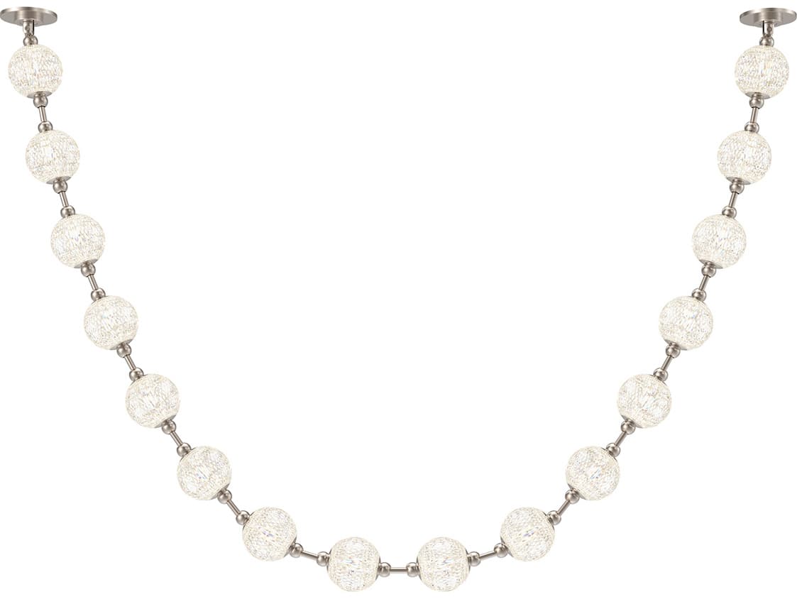 Alora Lighting Marni Polished Nickel Linear Island Pendant