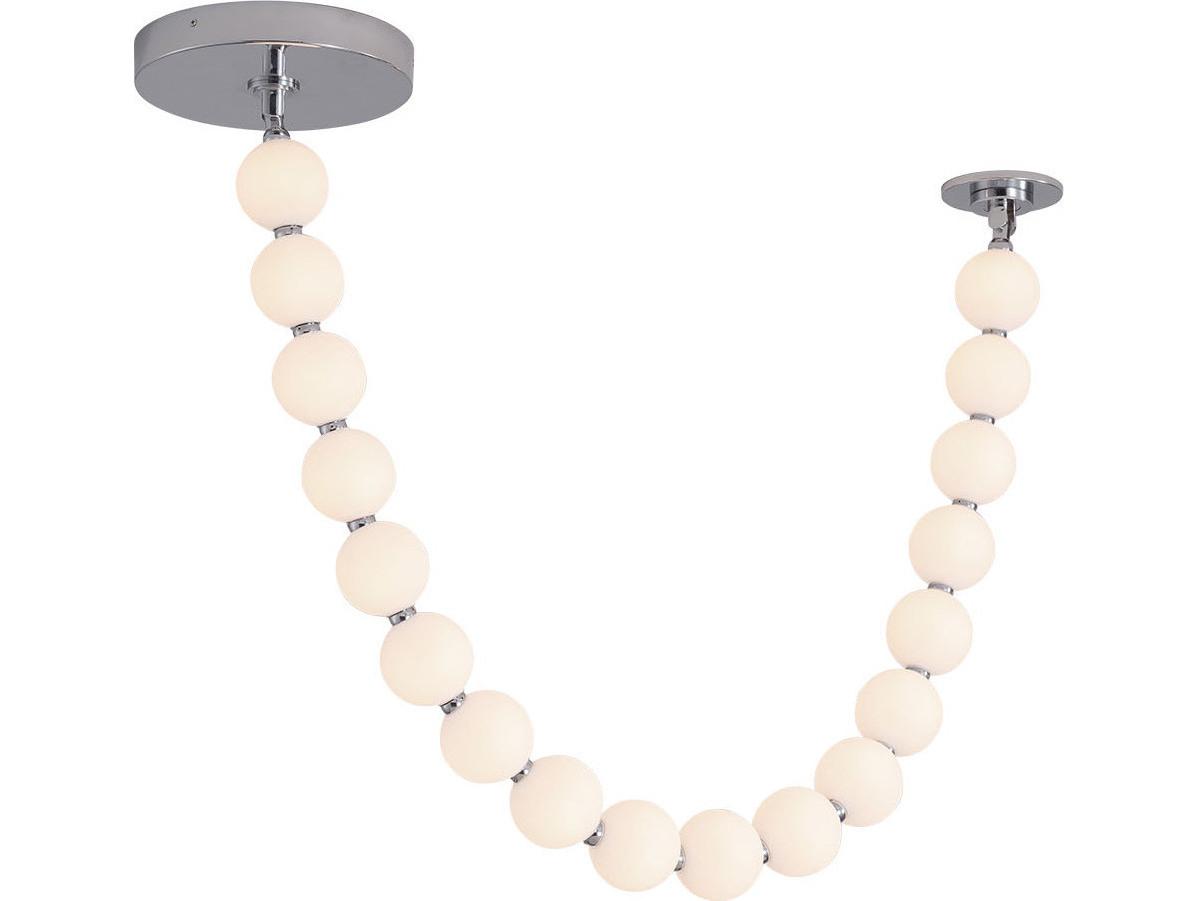 Alora Lighting Akoya Chrome Linear Pendant