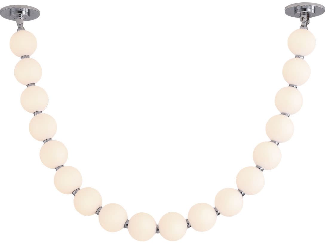 Alora Lighting Akoya Chrome Linear Pendant