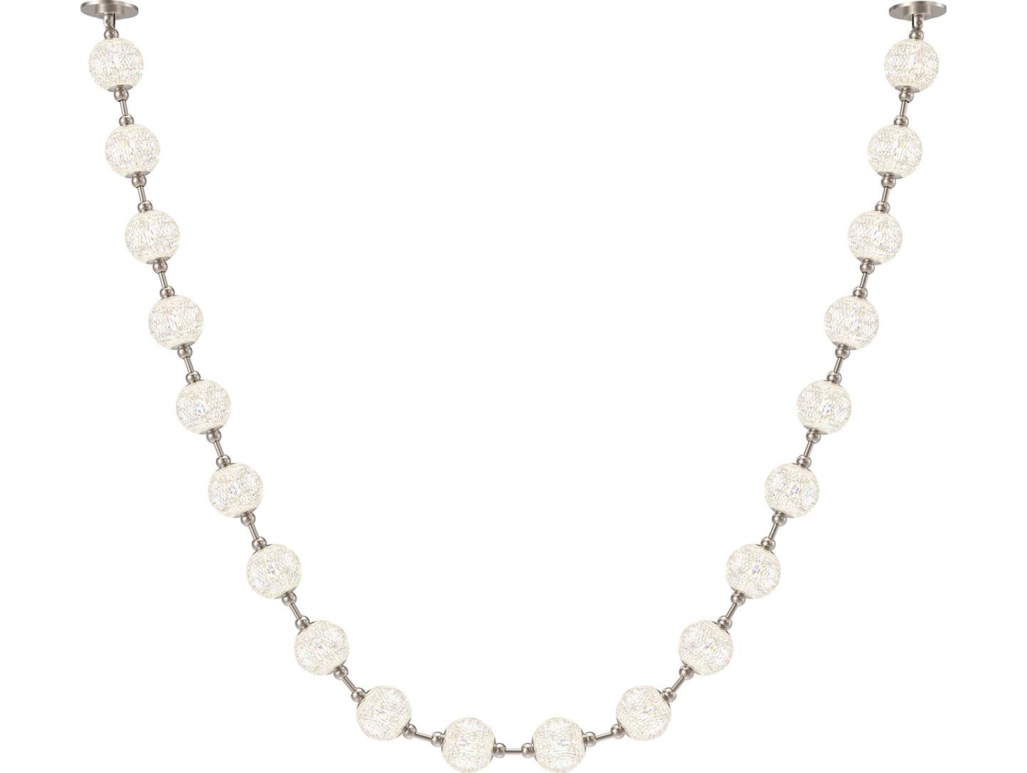 Alora Lighting Marni Polished Nickel Linear Island Pendant