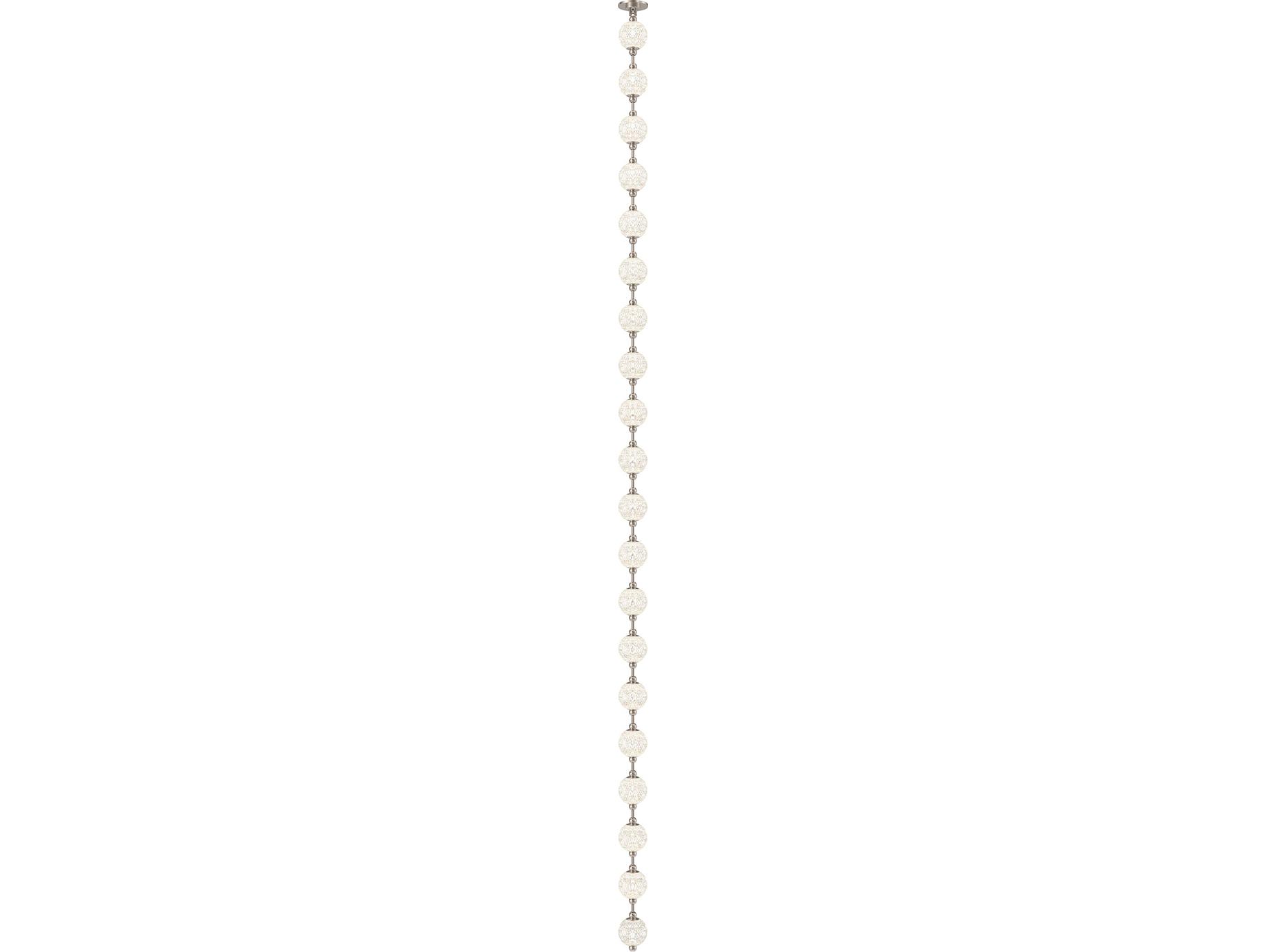 Alora Lighting Marni Polished Nickel Linear Island Pendant