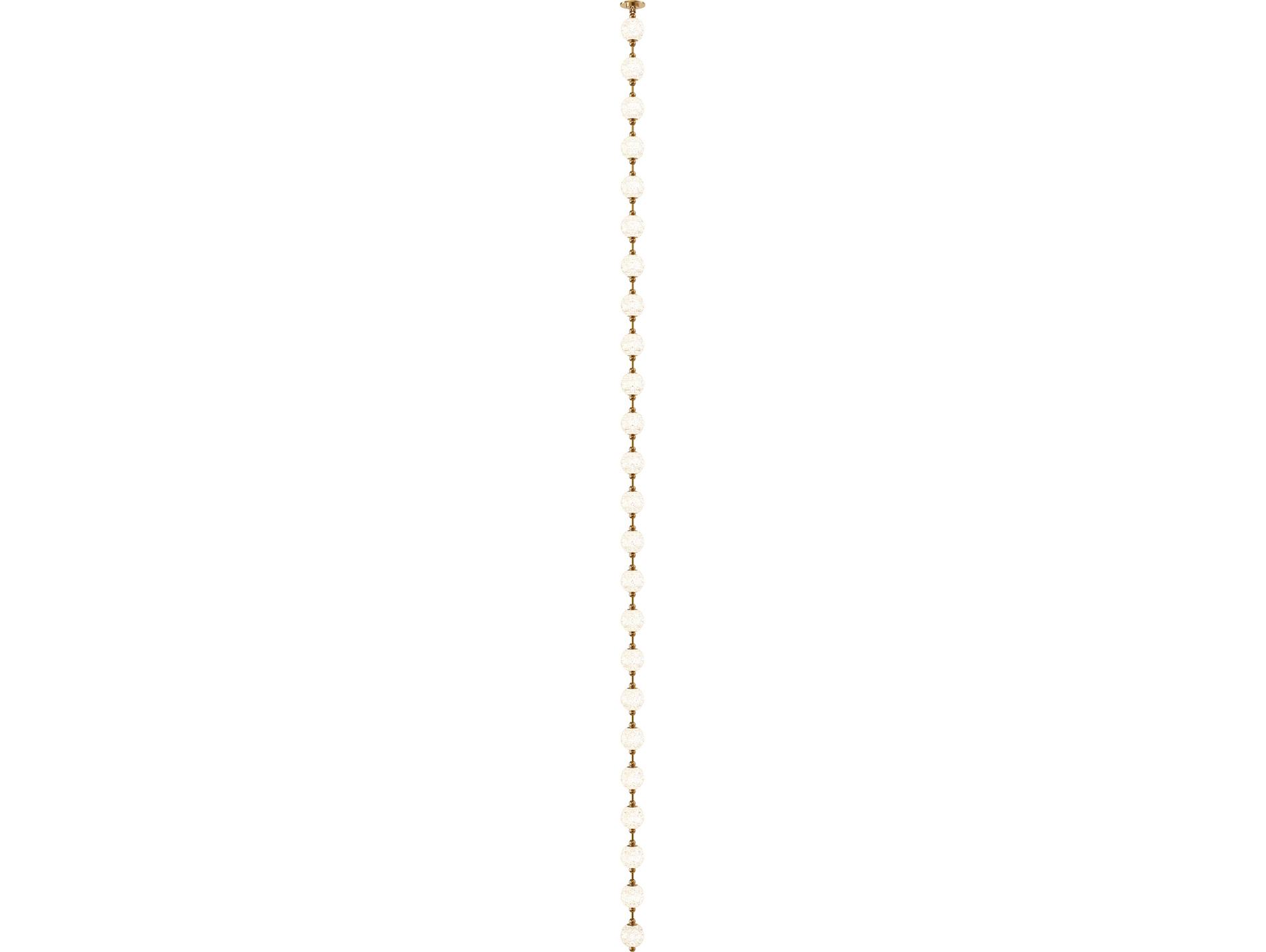 Alora Lighting Marni Natural Brass Linear Island Pendant
