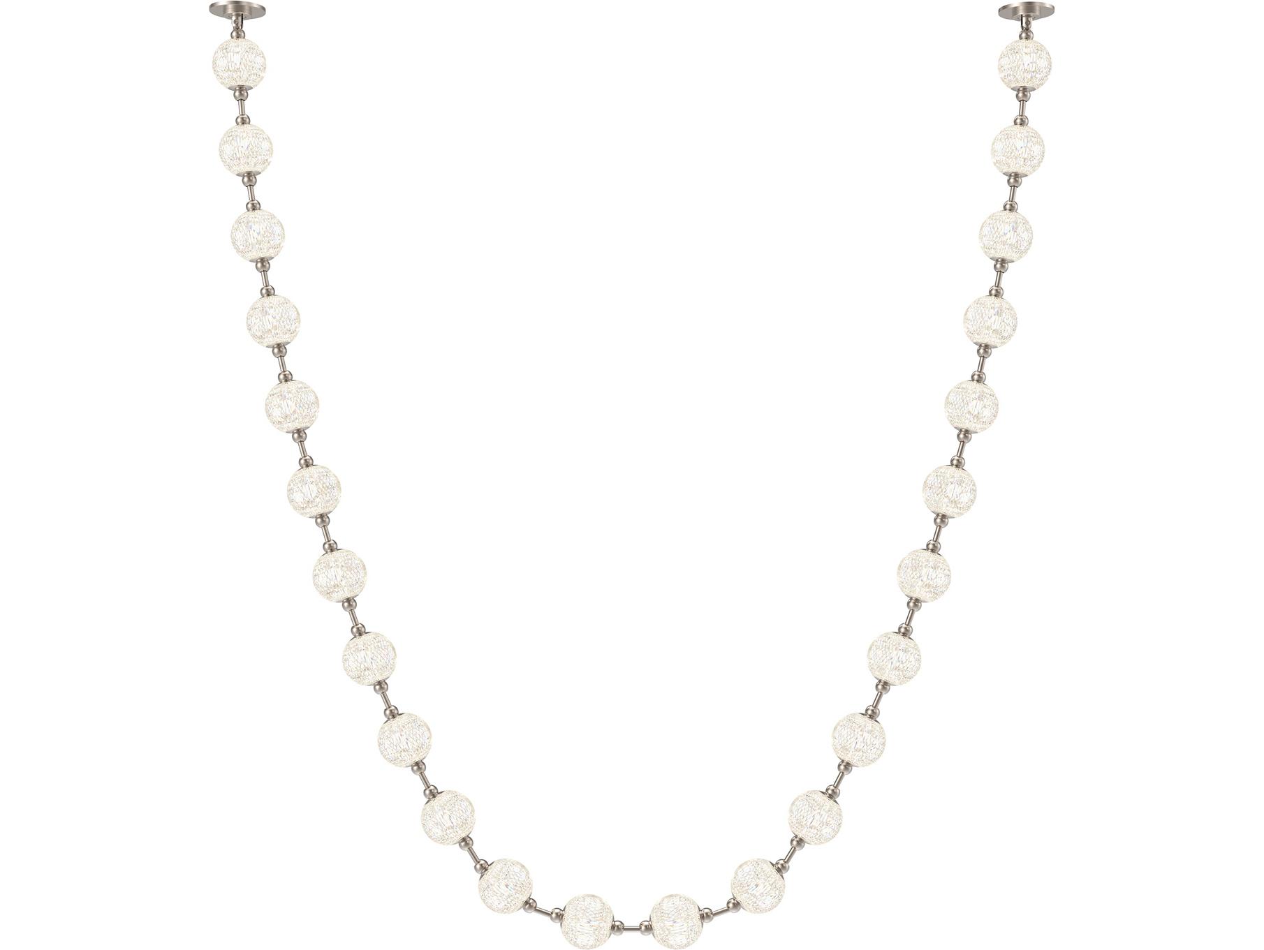 Alora Lighting Marni Polished Nickel Linear Island Pendant