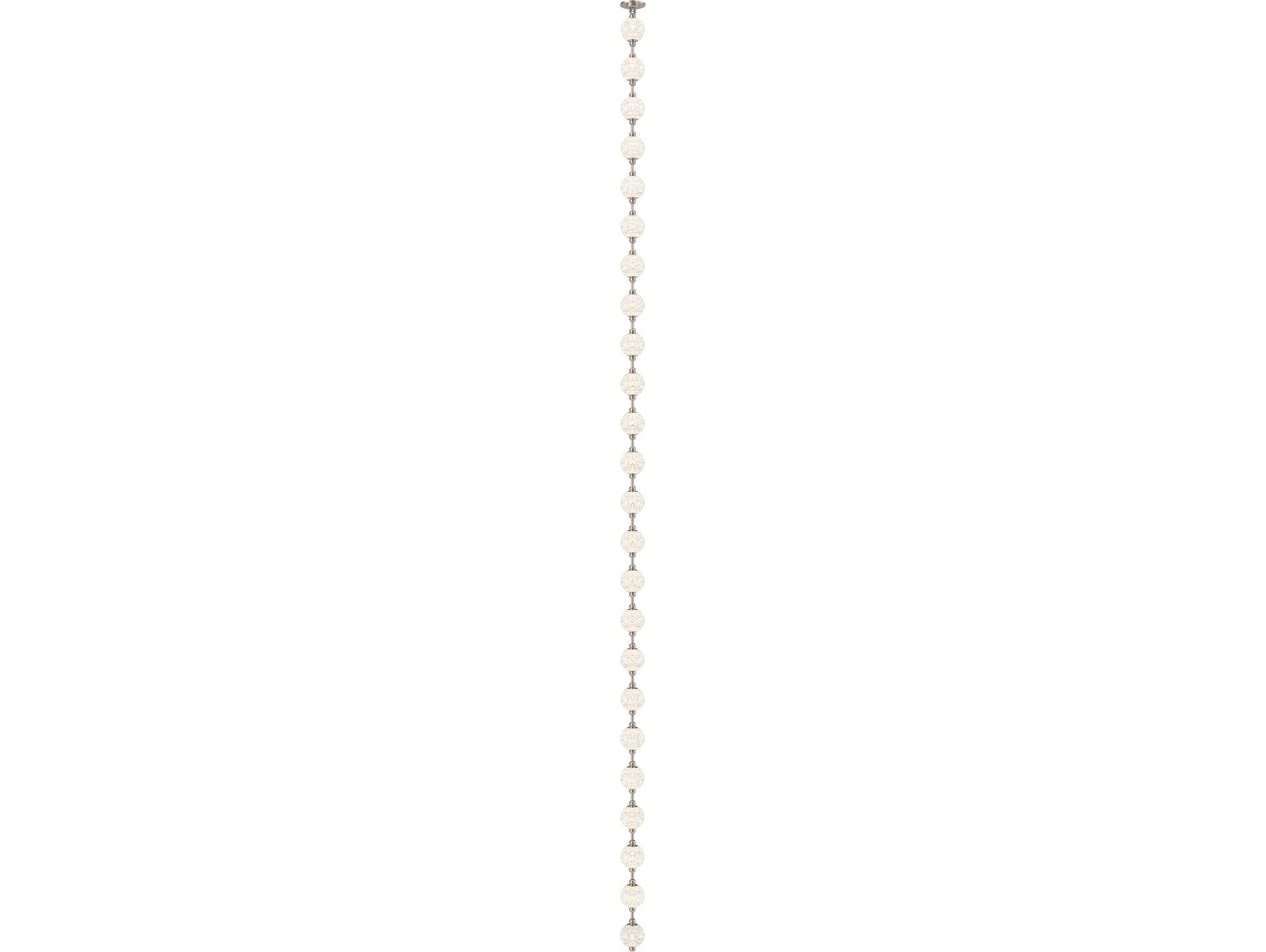 Alora Lighting Marni Polished Nickel Linear Island Pendant