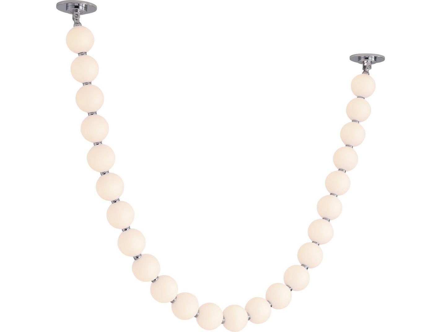 Alora Lighting Akoya Chrome Linear Pendant