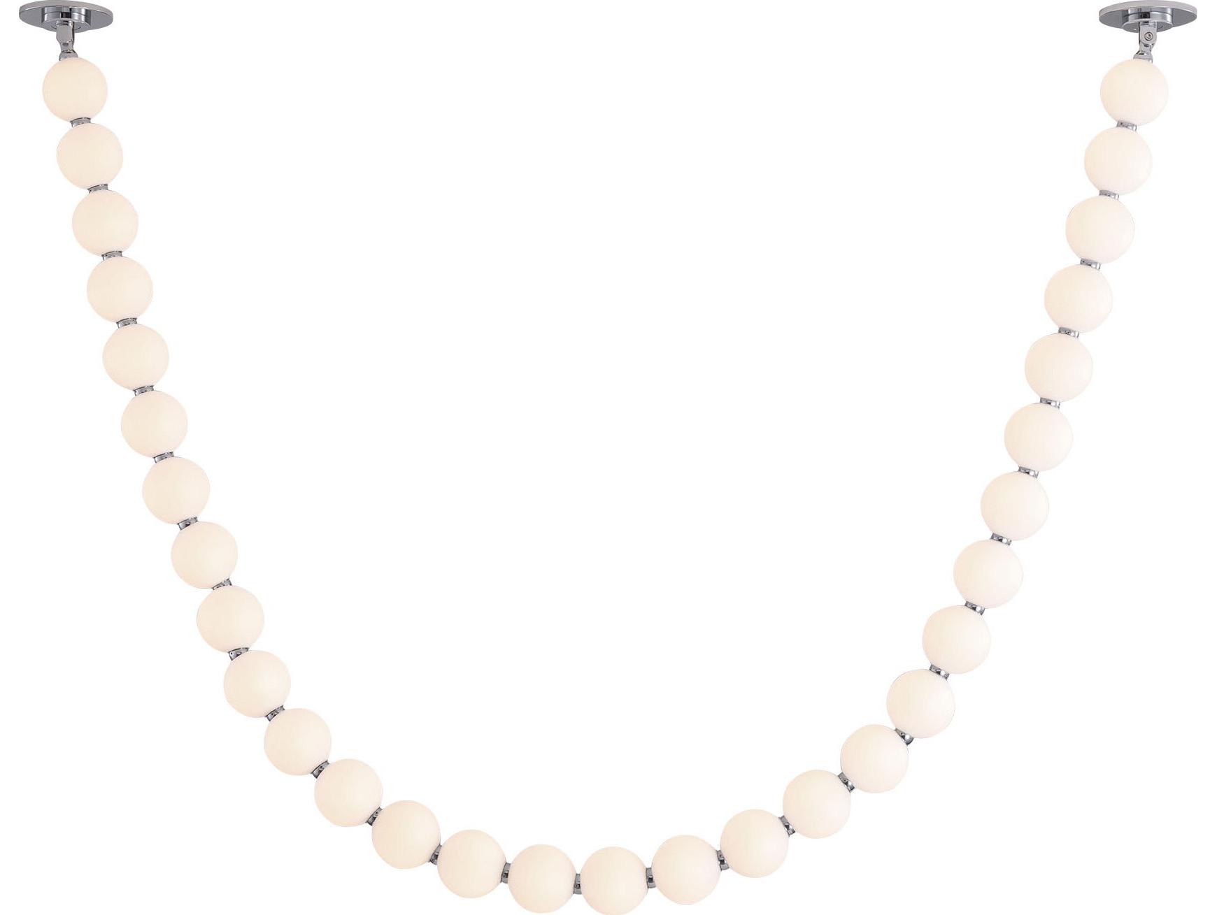 Alora Lighting Akoya Chrome Linear Pendant