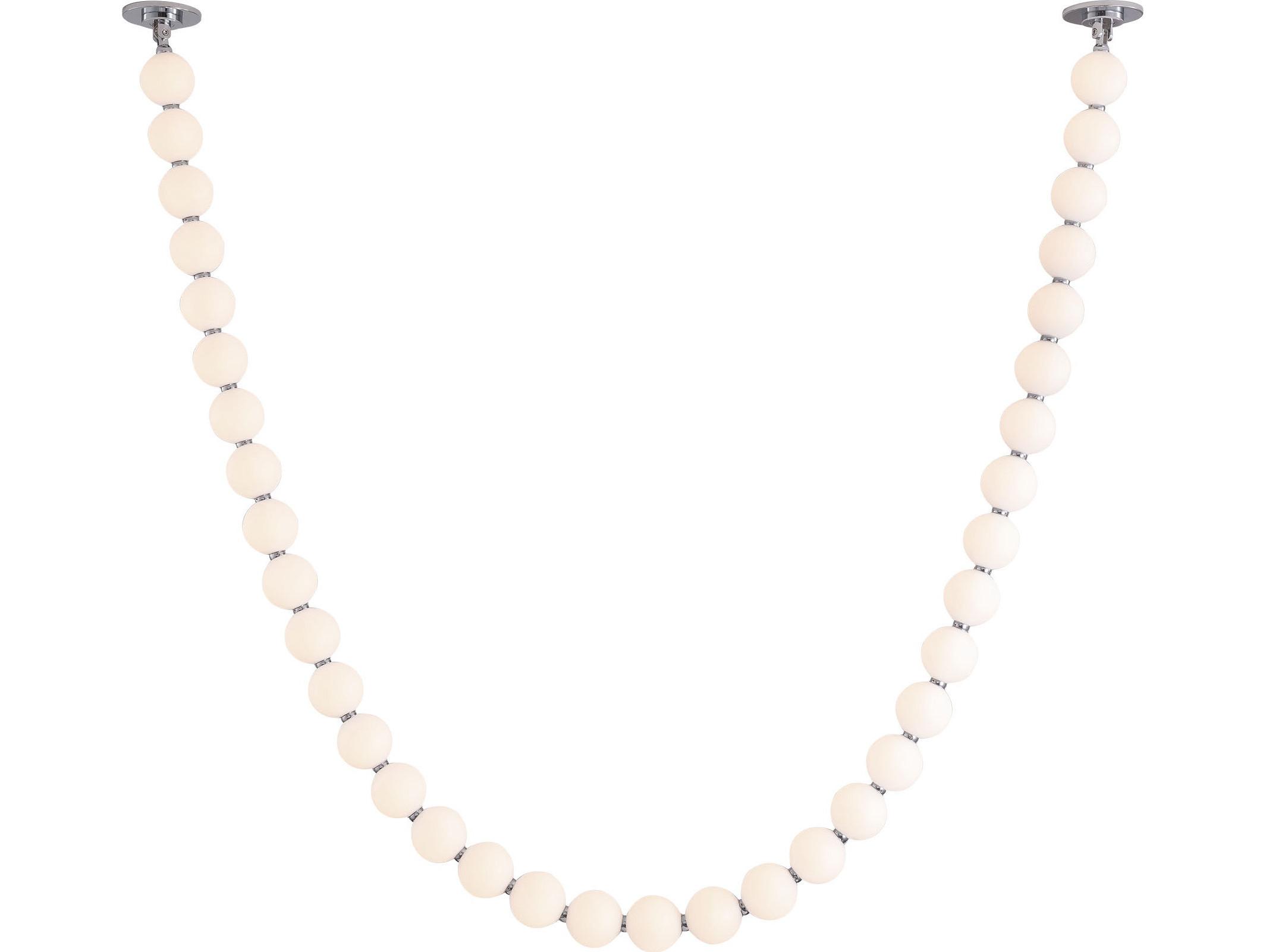 Alora Lighting Akoya Chrome Linear Pendant