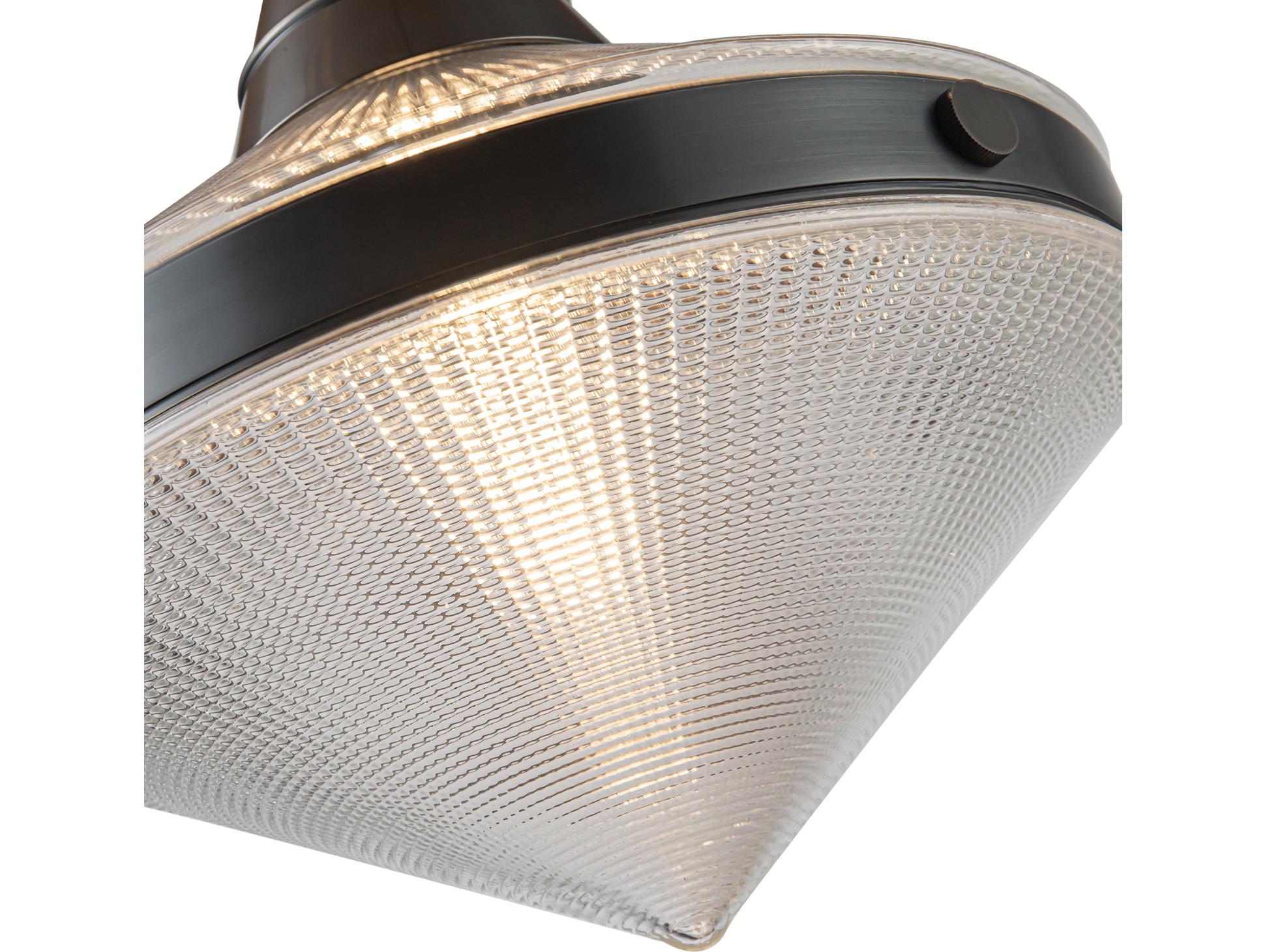 Alora Lighting Willard 1-Light Urban Bronze Black Geometric Pendant