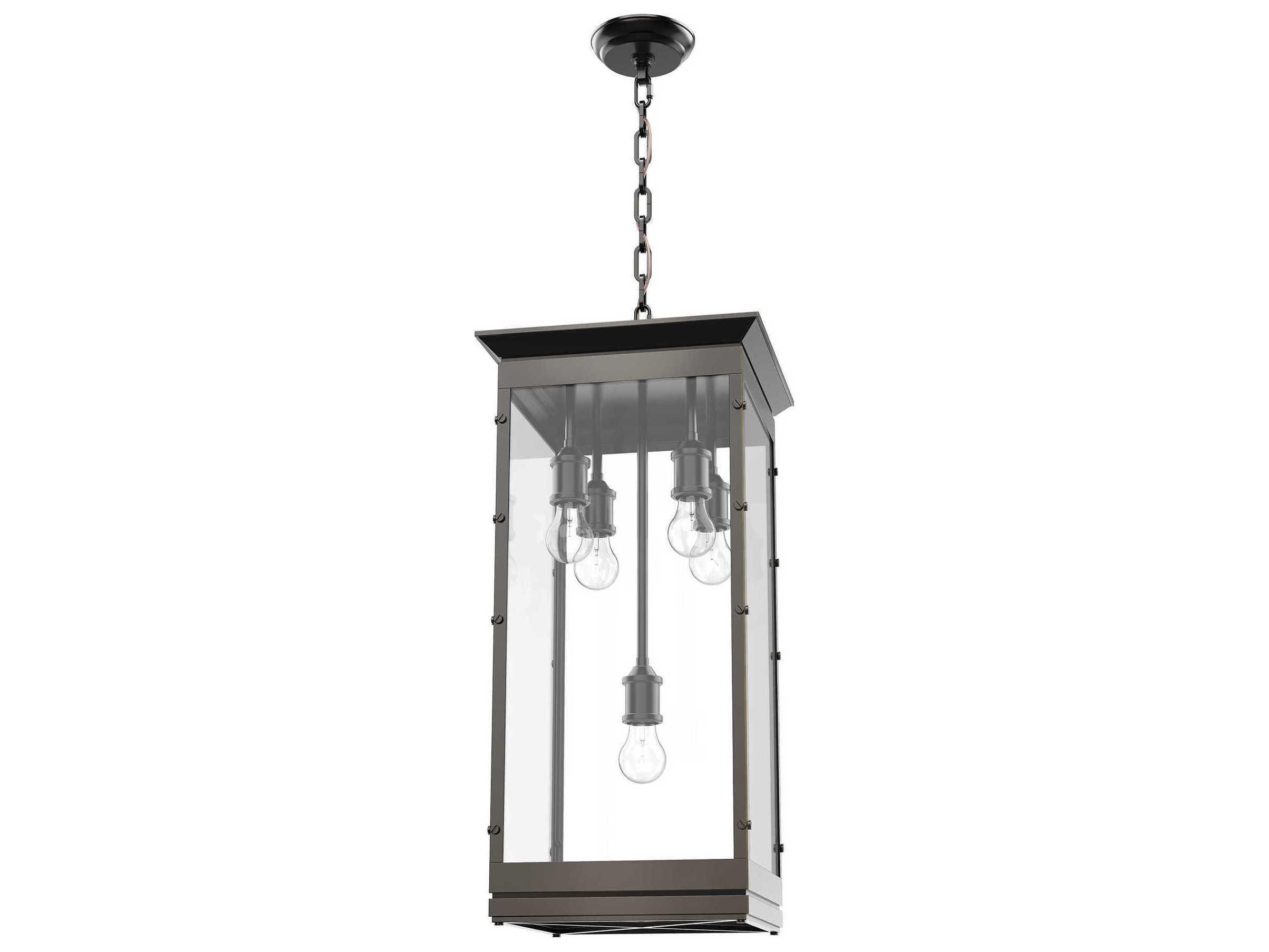 Alora Lighting Douglas 5-Light Urban Bronze Black Pendant