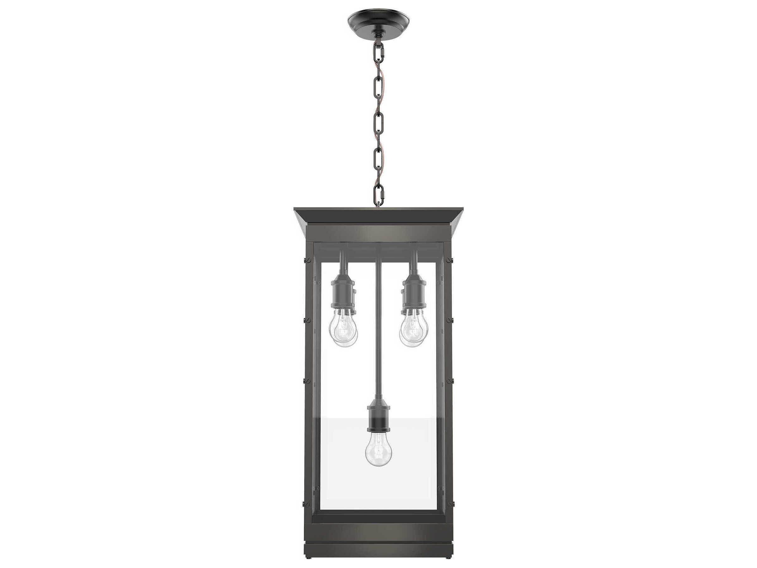 Alora Lighting Douglas 5-Light Urban Bronze Black Pendant
