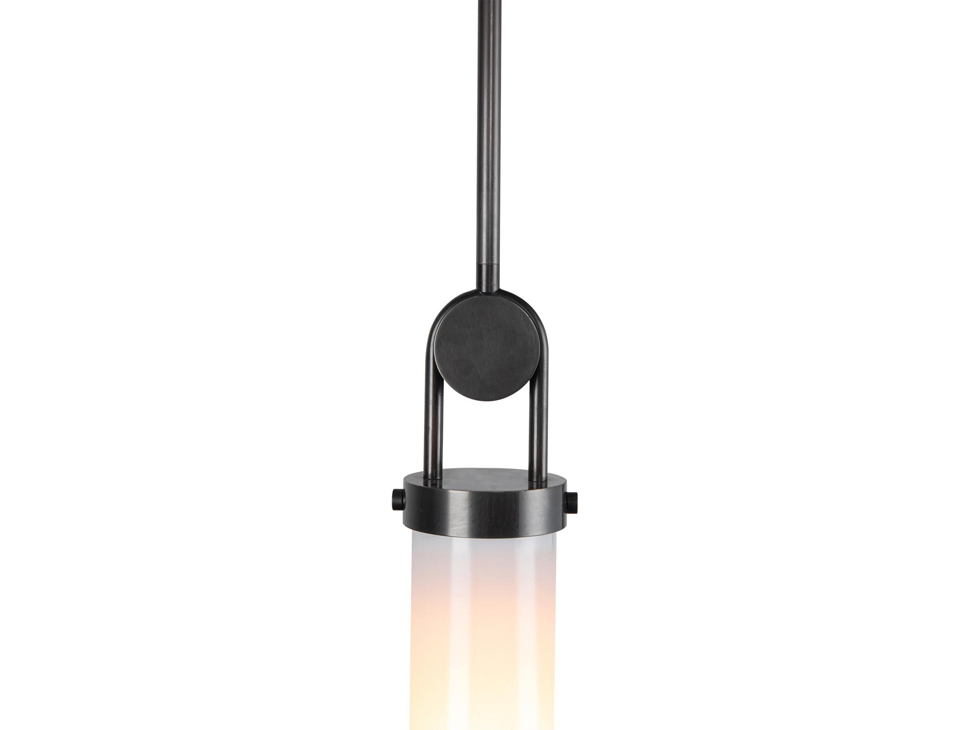 Alora Lighting Wynwood 1-Light Urban Bronze Black Cylinder Linear Mini Pendant