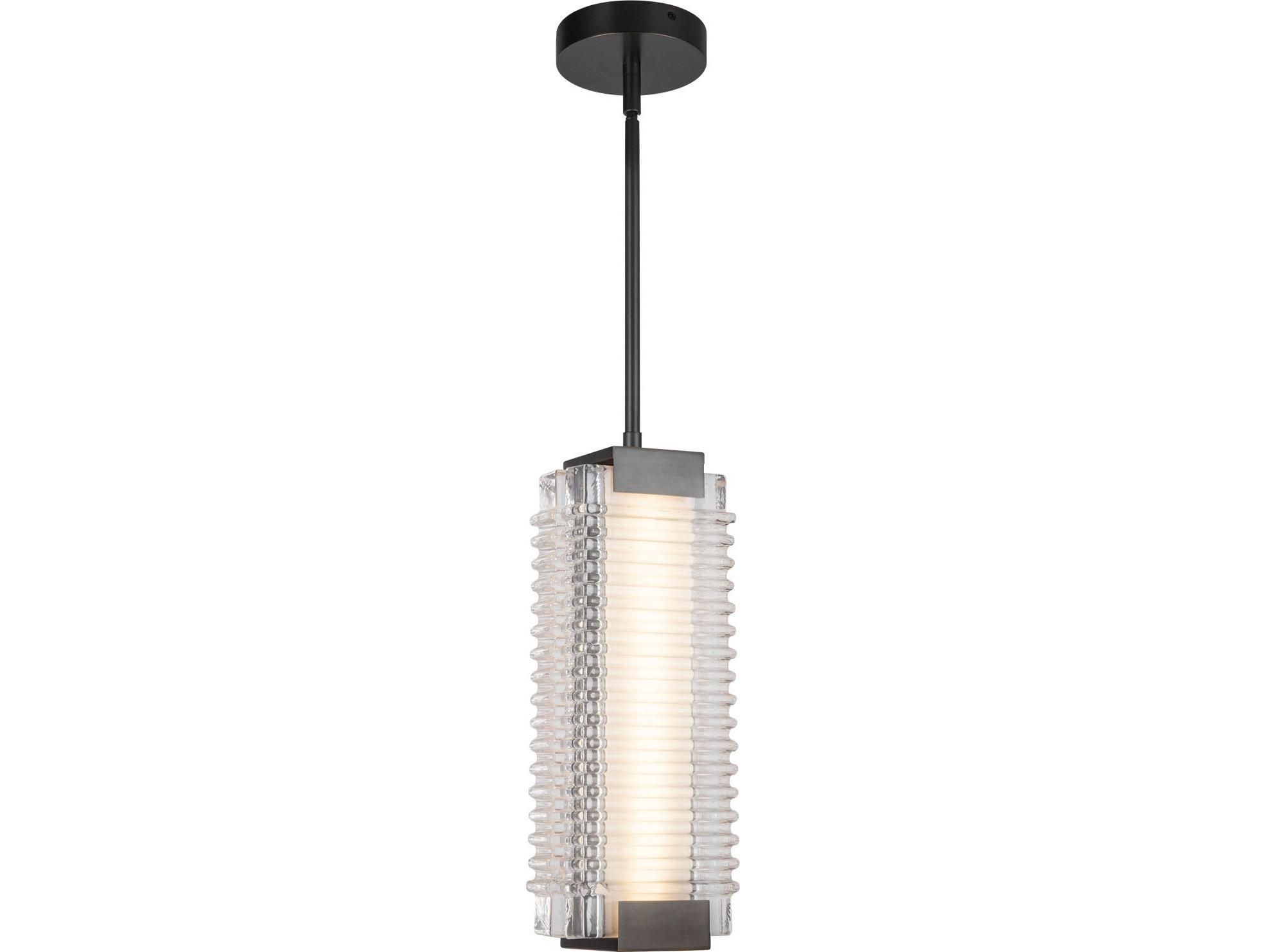 Alora Lighting Alai Urban Bronze Black Mini Pendant