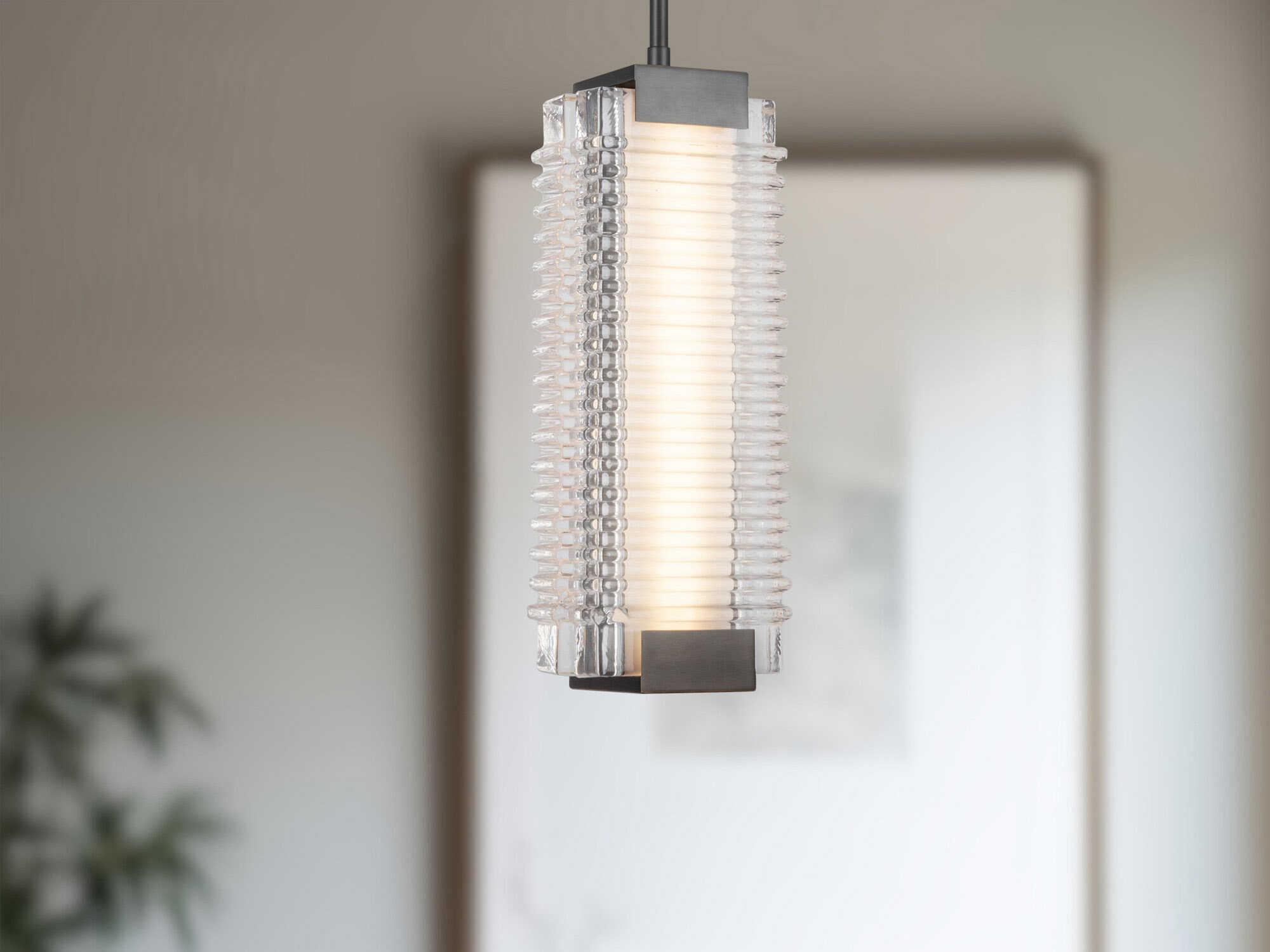 Alora Lighting Alai Urban Bronze Black Mini Pendant