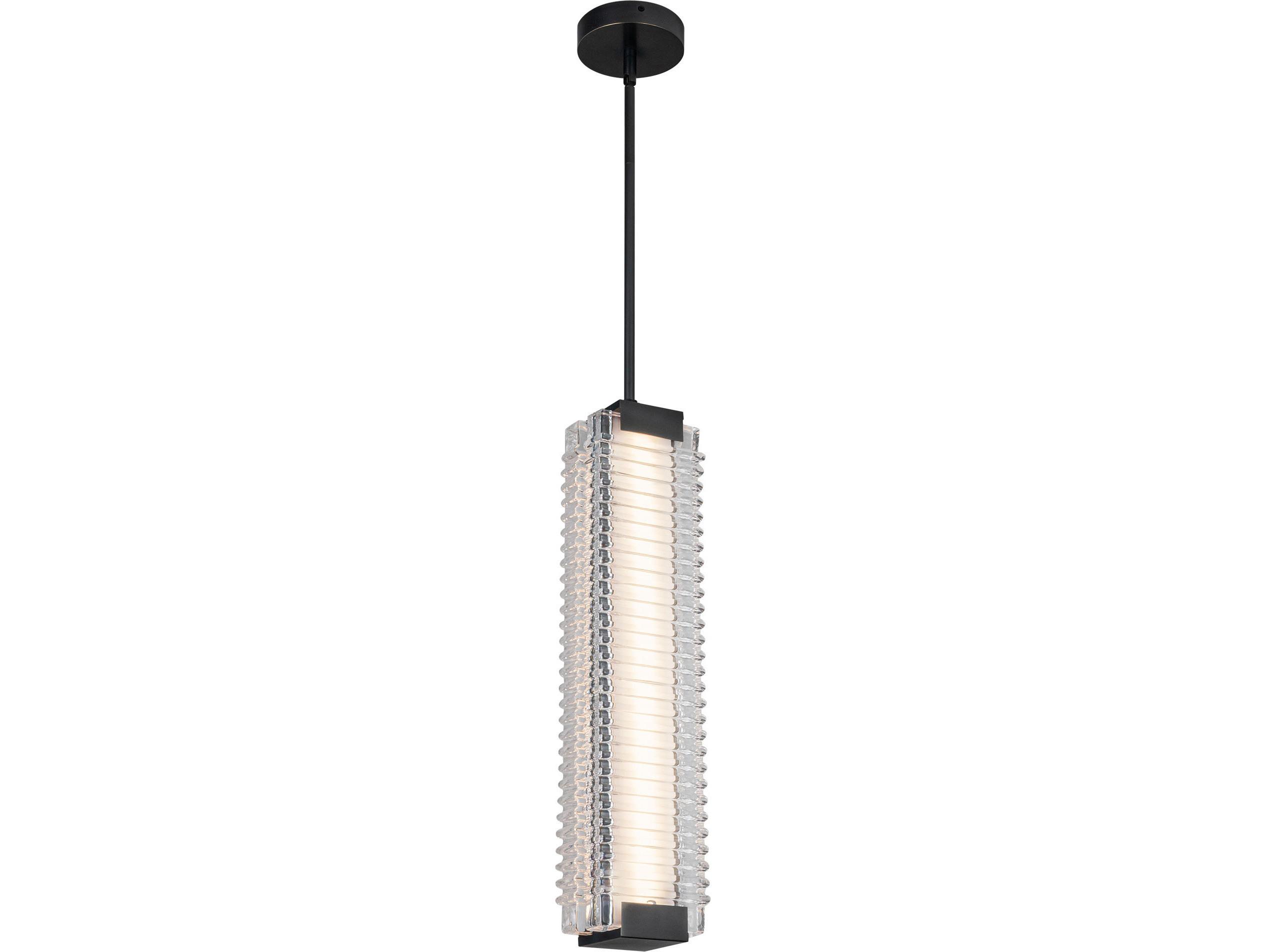 Alora Lighting Alai Urban Bronze Black Mini Pendant