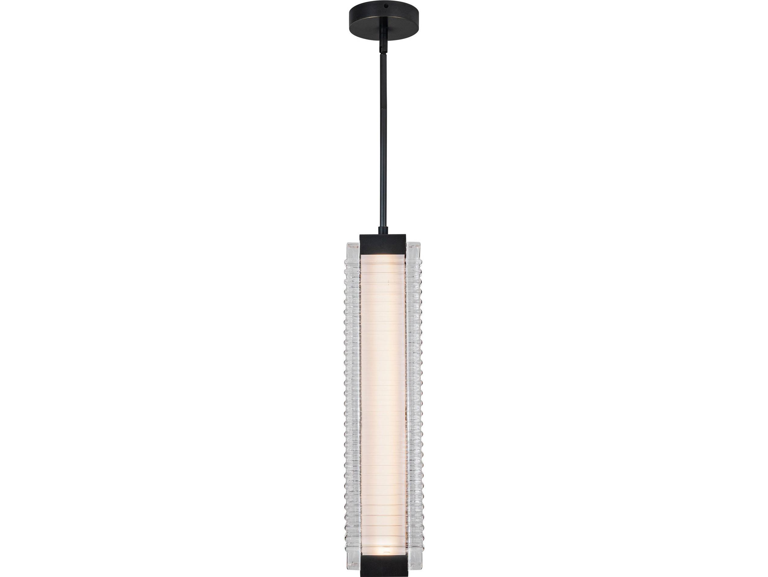 Alora Lighting Alai Urban Bronze Black Mini Pendant
