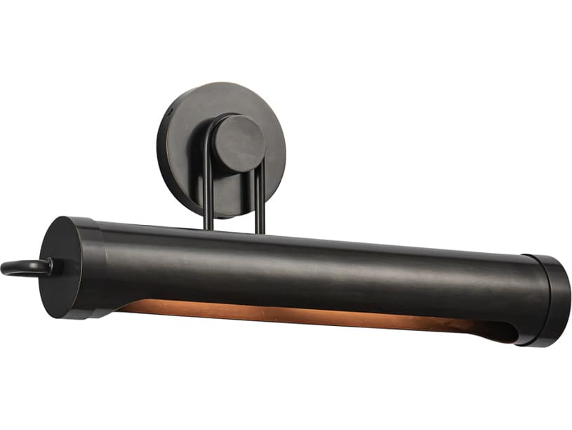 Alora Lighting Wynwood 2-Light Urban Bronze Picture Light