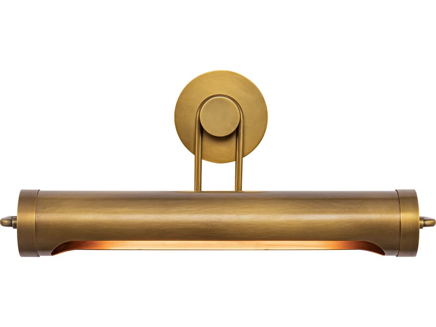 Alora Lighting Wynwood 2-Light Vintage Brass Picture Light