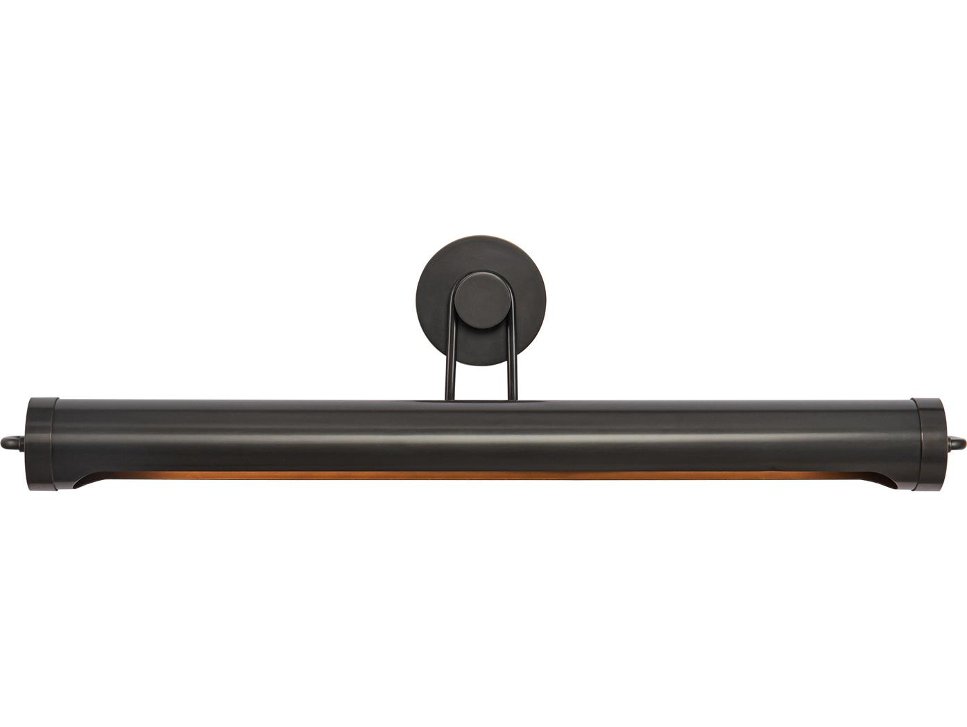 Alora Lighting Wynwood 2-Light Urban Bronze Black Picture Light