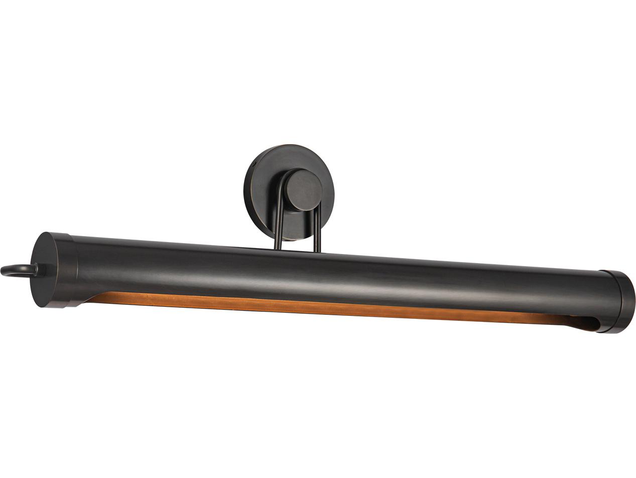 Alora Lighting Wynwood 2-Light Urban Bronze Black Picture Light