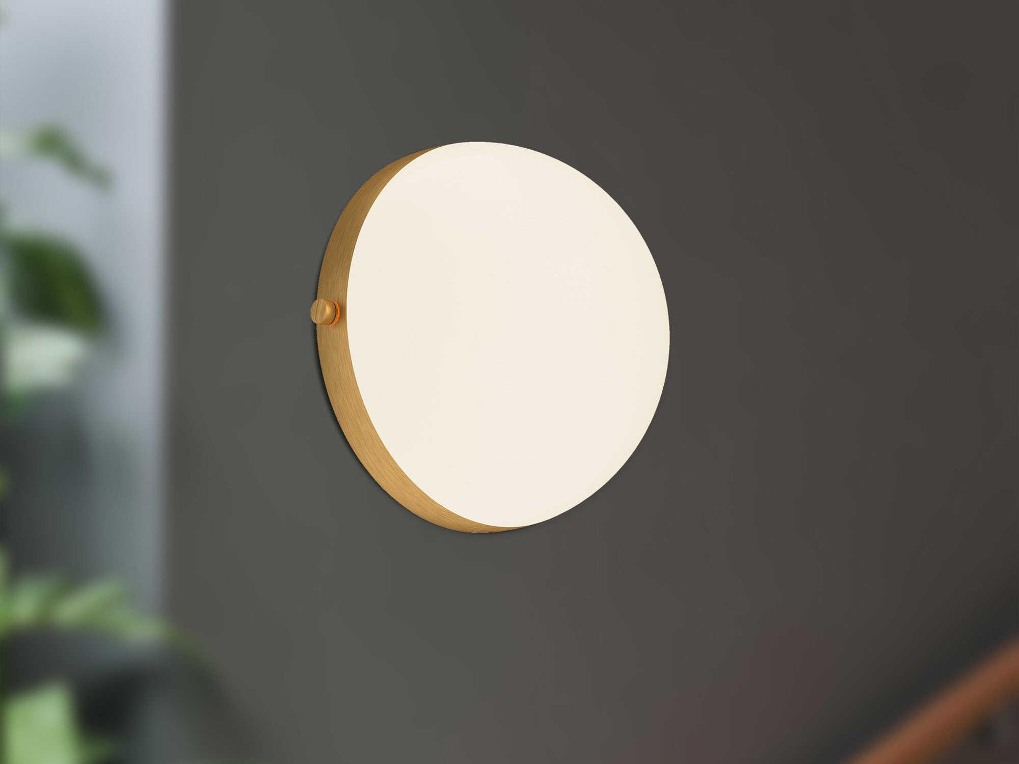 Alora Lighting Globo Brushed Gold Wall Sconce