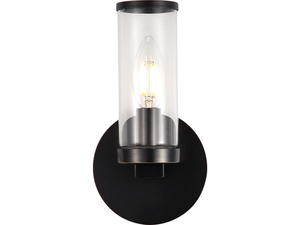 Alora Lighting Revolve 1-Light Urban Bronze Wall Sconce