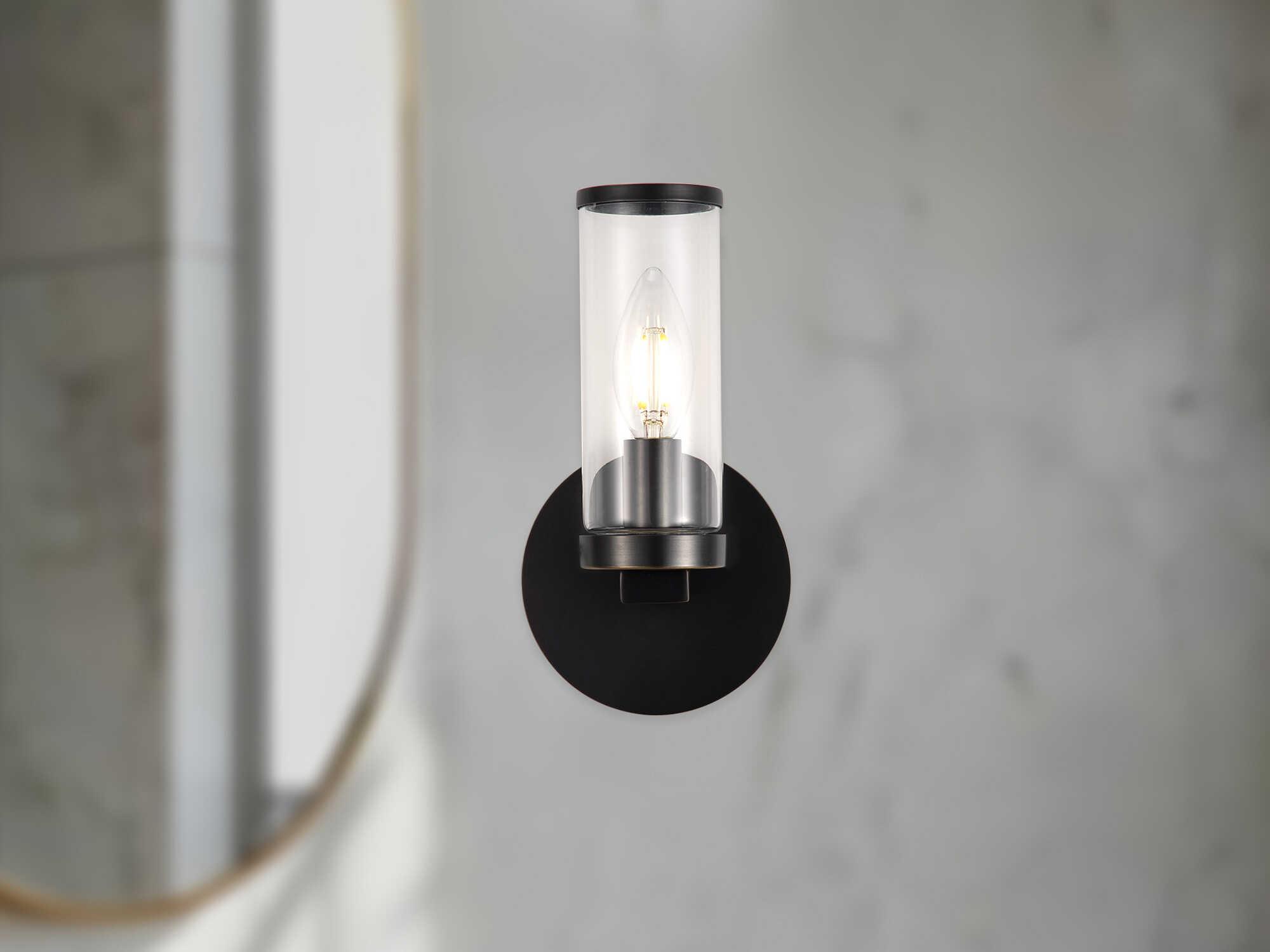 Alora Lighting Revolve 1-Light Urban Bronze Wall Sconce