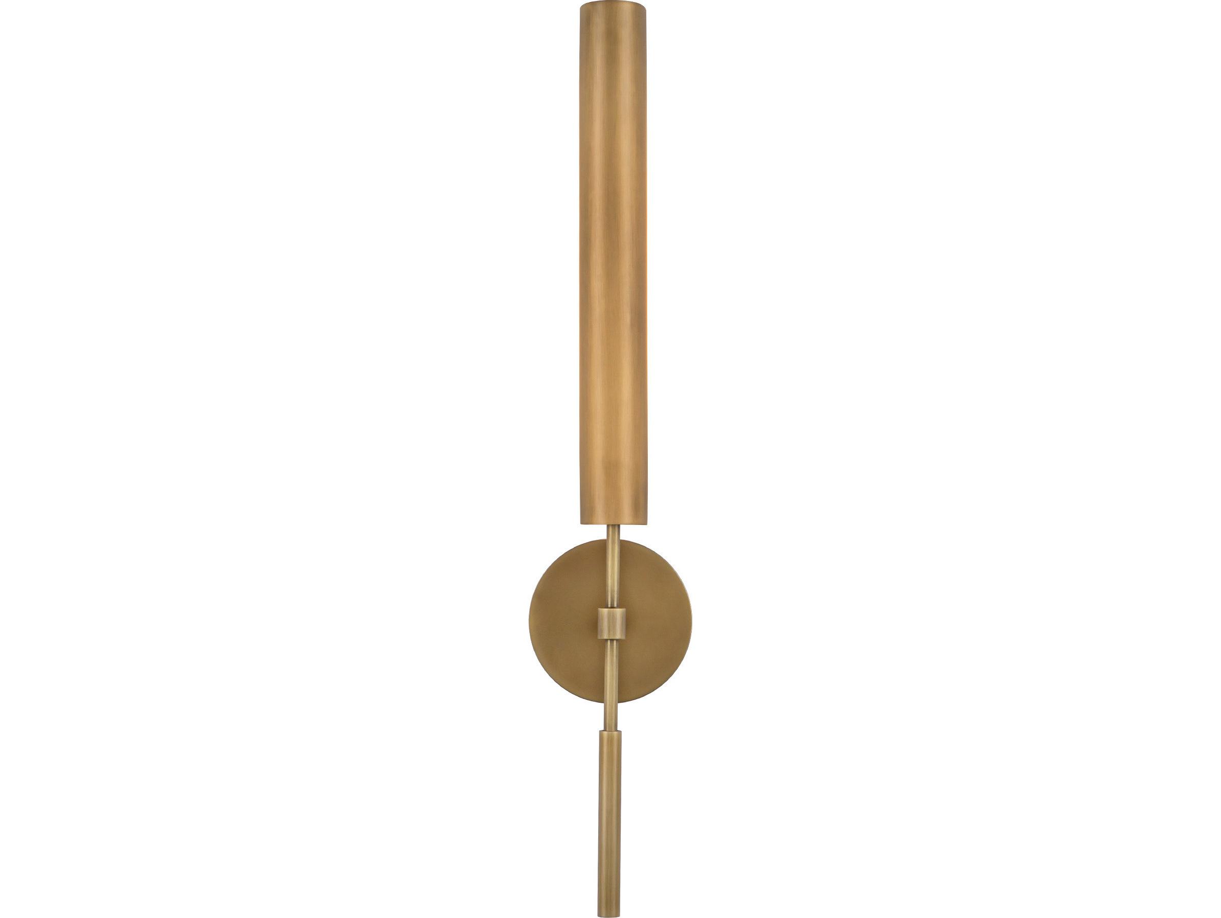 Alora Lighting Astrid Vintage Brass Wall Sconce