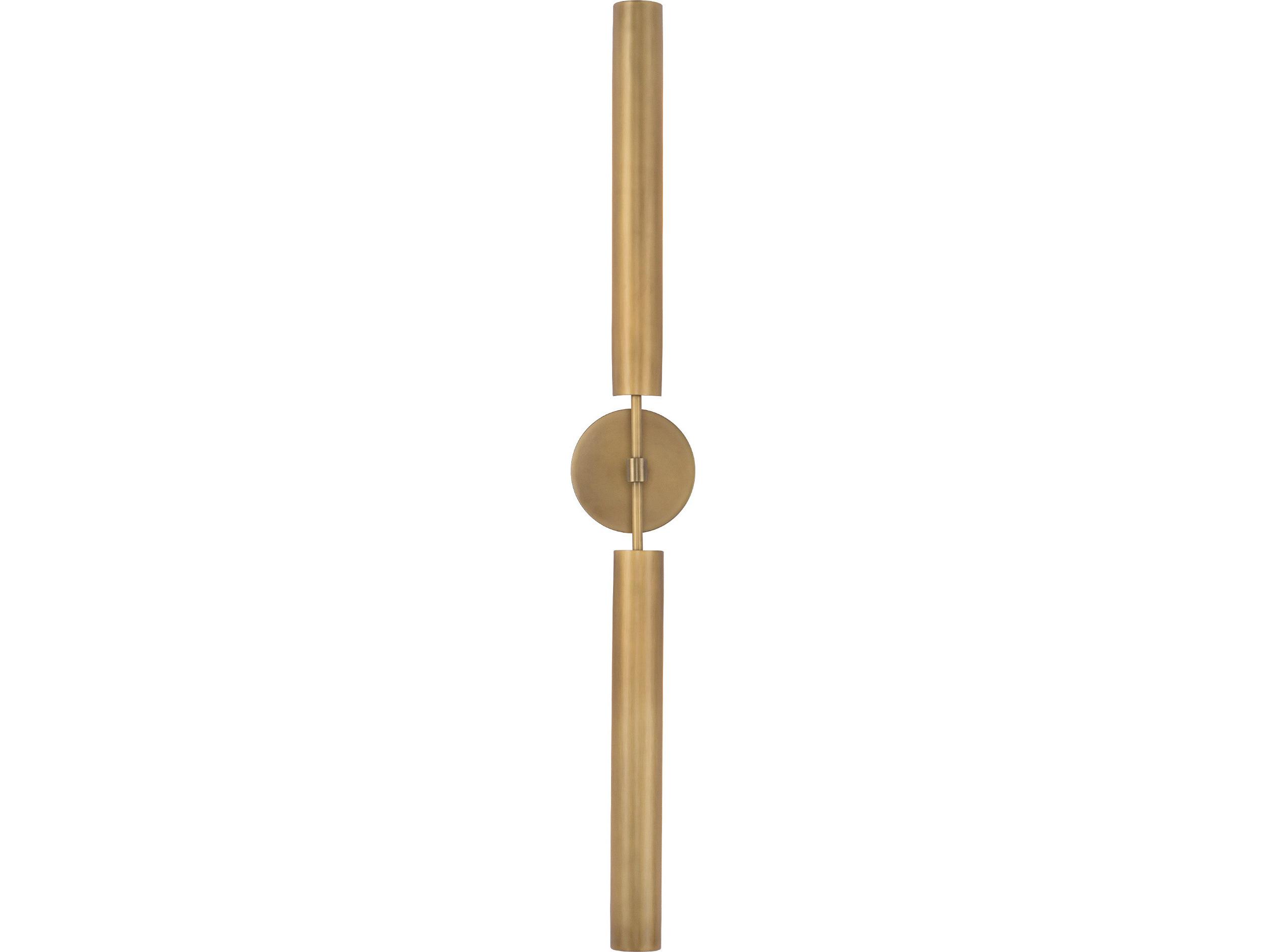 Alora Lighting Astrid Vintage Brass Wall Sconce