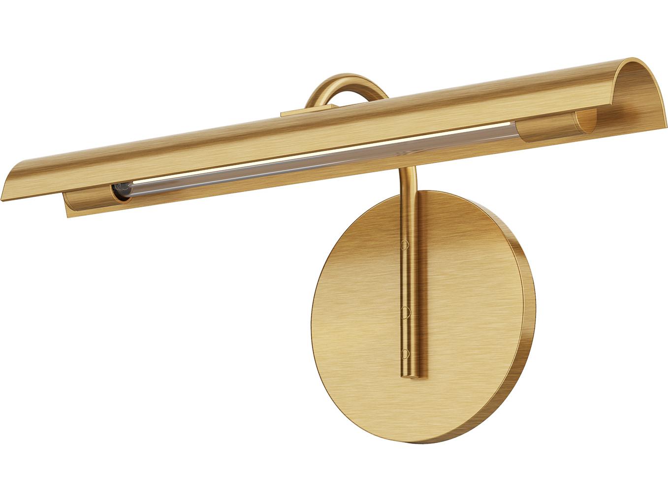 Alora Lighting Astrid Vintage Brass Vanity Light