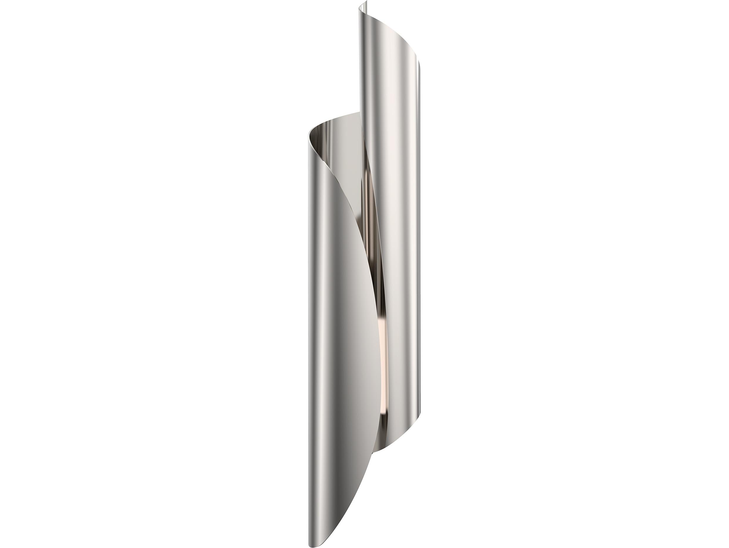 Alora Lighting Parducci 2-Light Polished Nickel Wall Sconce