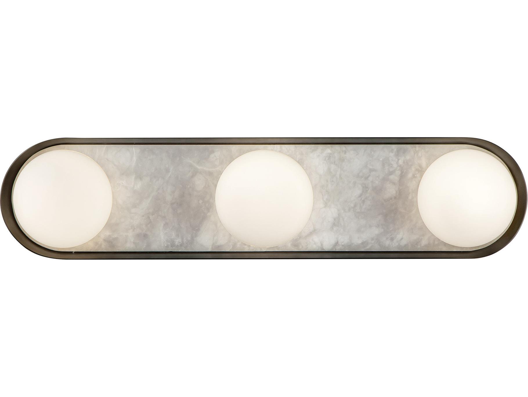 Alora Lighting Alonso Urban Bronze Vanity Light